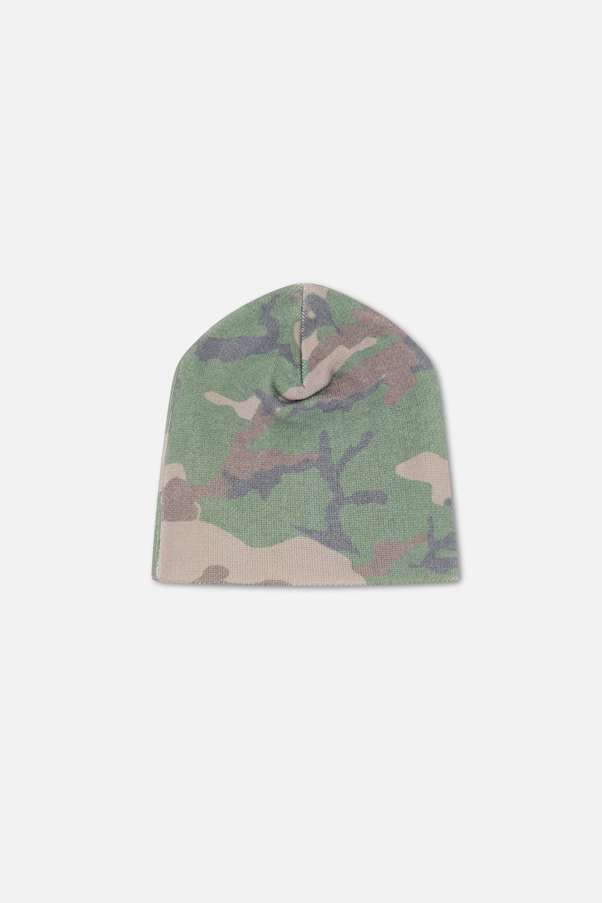 Gorro verde camuflado