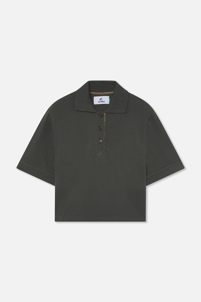 Camo Dark Polo