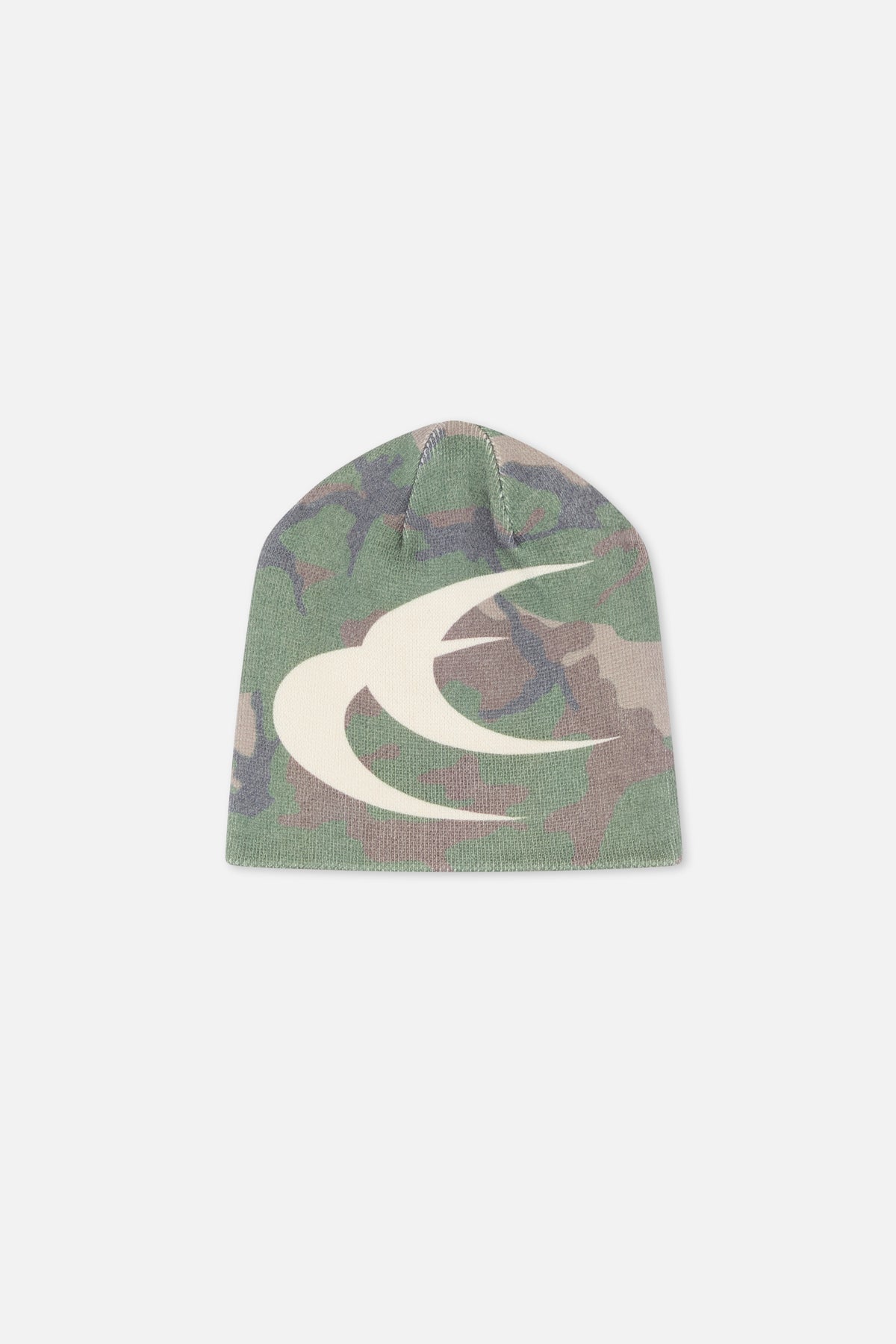 Gorro verde camuflado