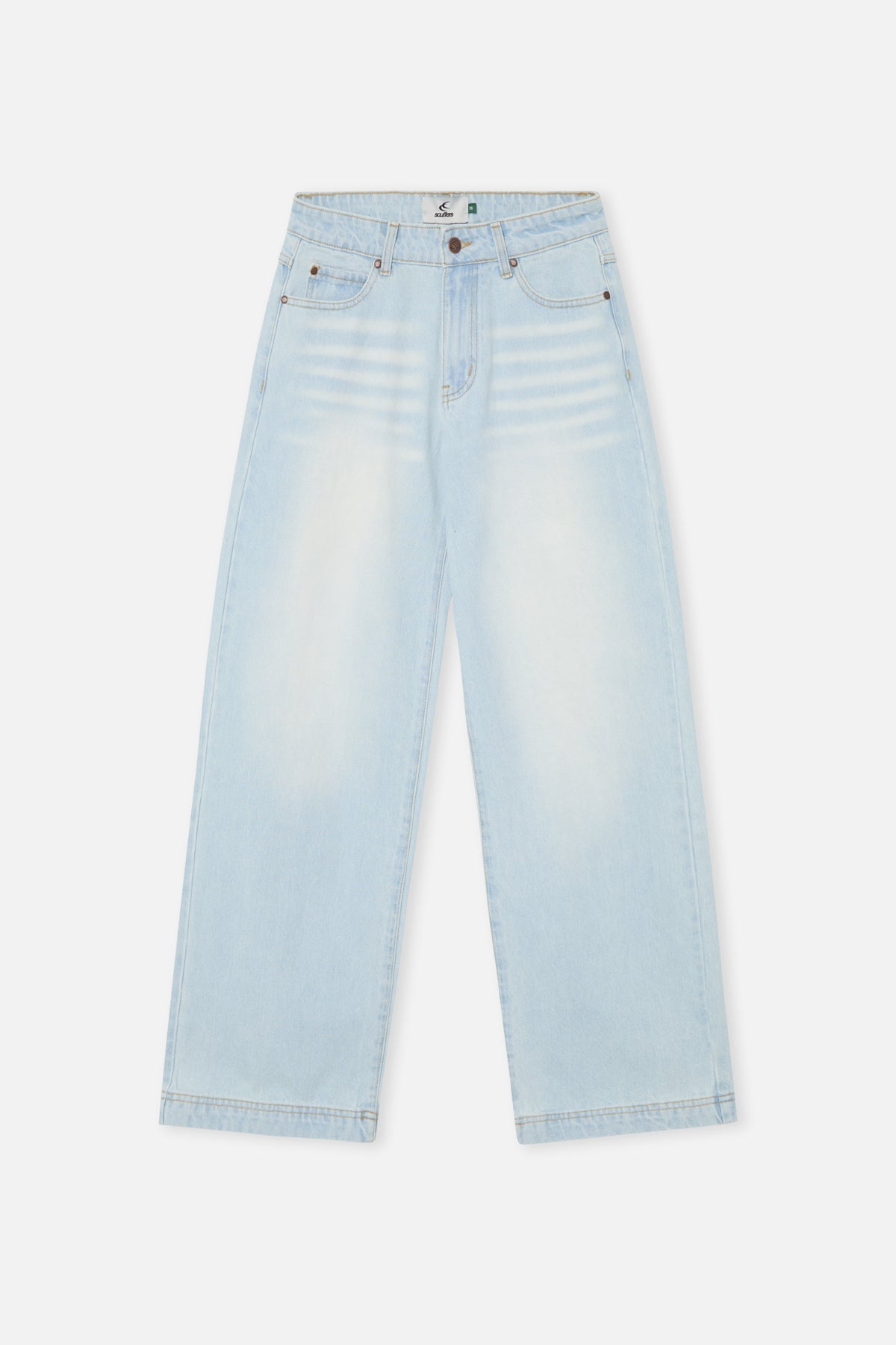Pantalones Carrie Azul Claro