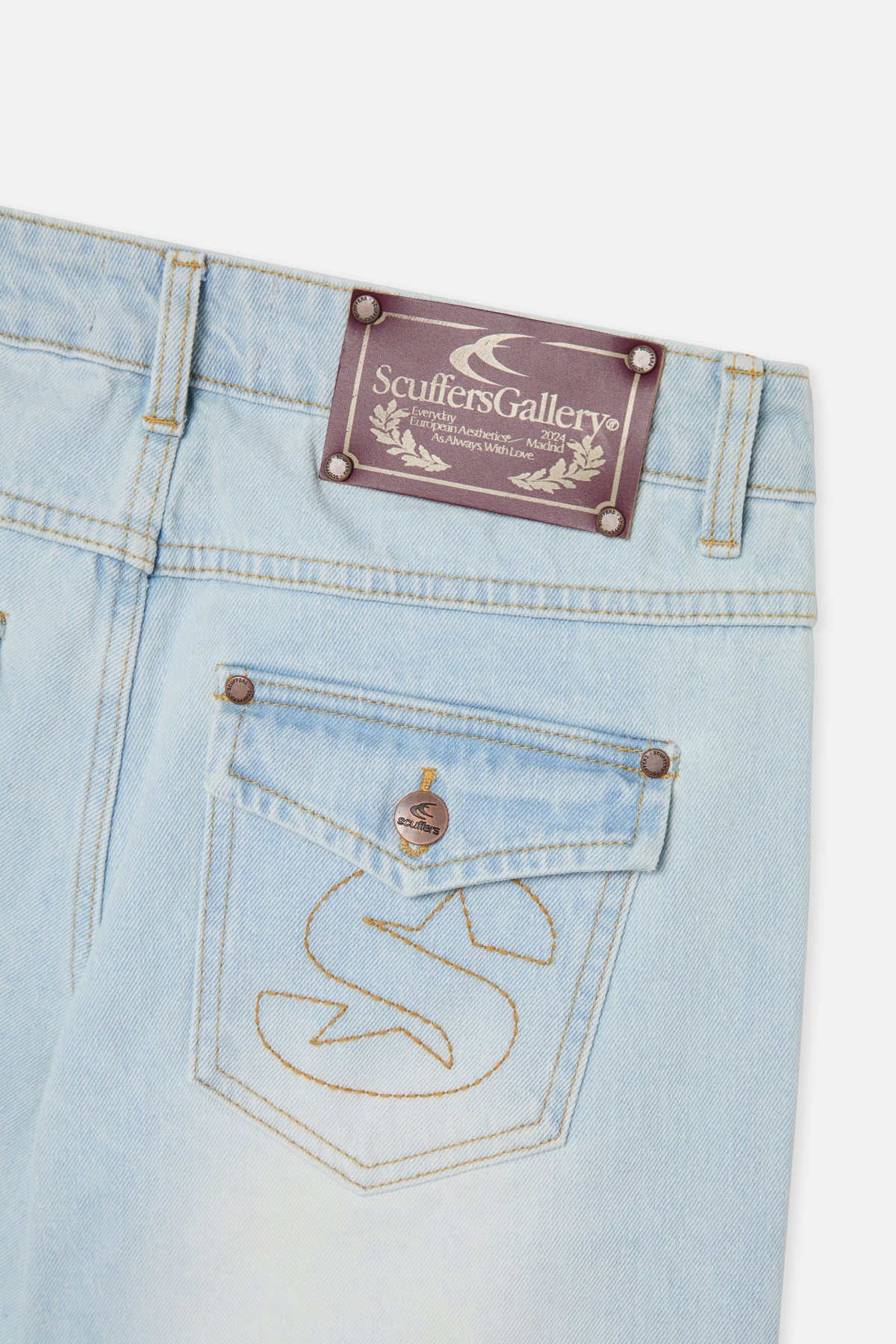 Pantalones Carrie Azul Claro