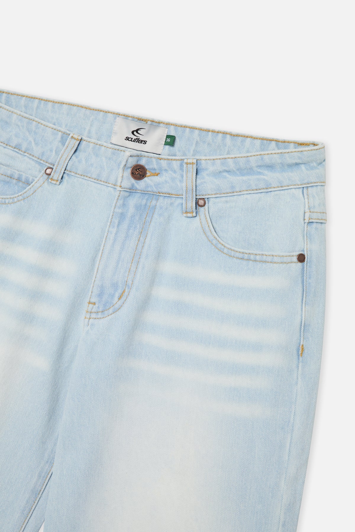 Pantalones Carrie Azul Claro