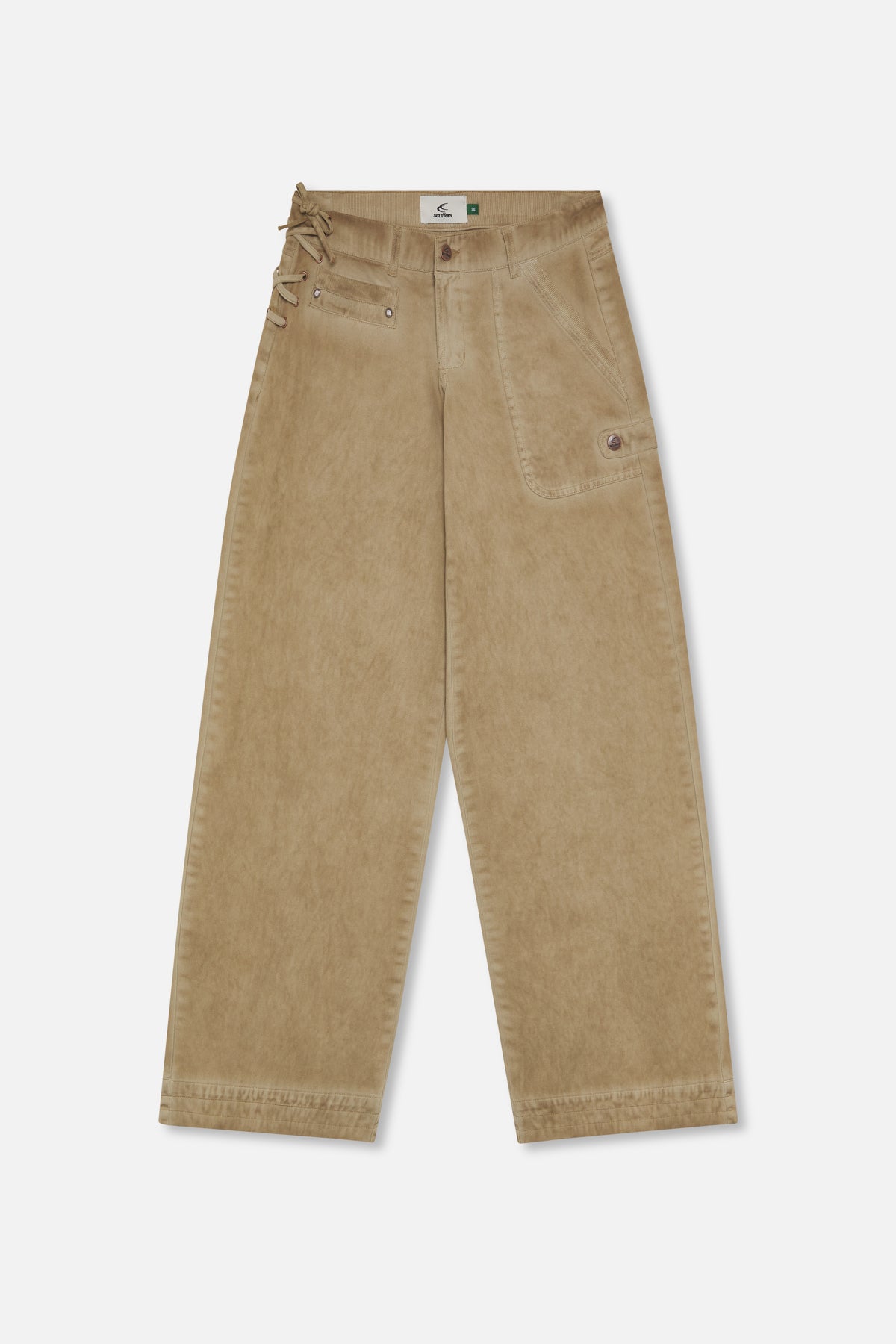 Pantalones City Dusty Brown