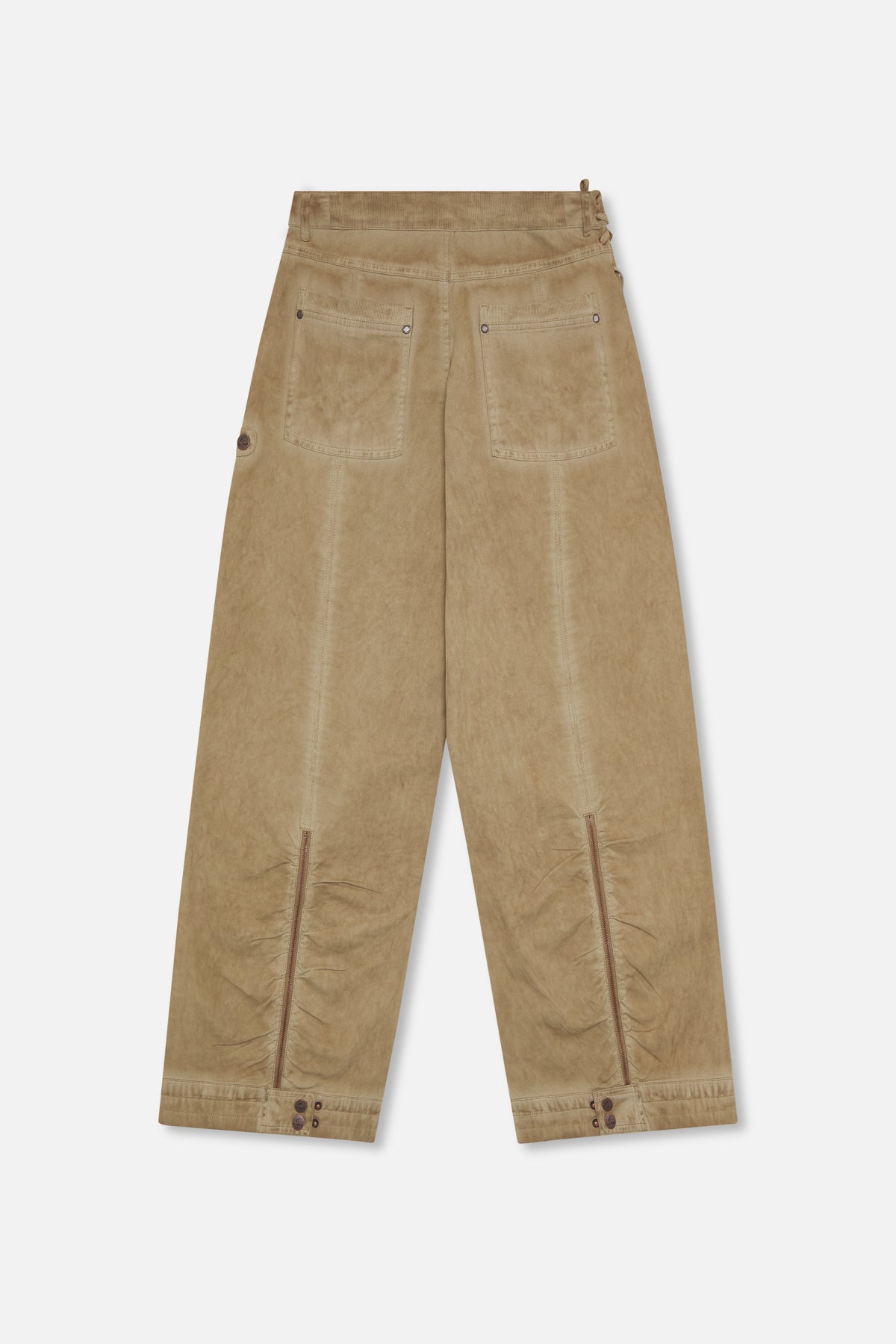 Pantalones City Dusty Brown