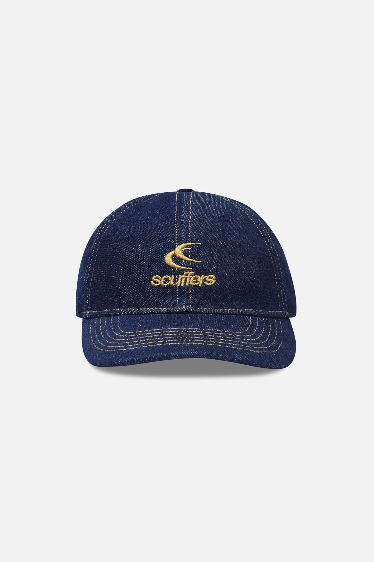 Gorra vaquera azul clásica