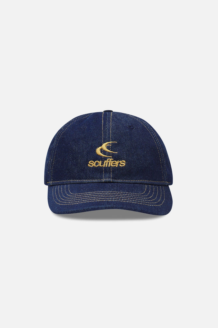 Classic Blue Denim Cap