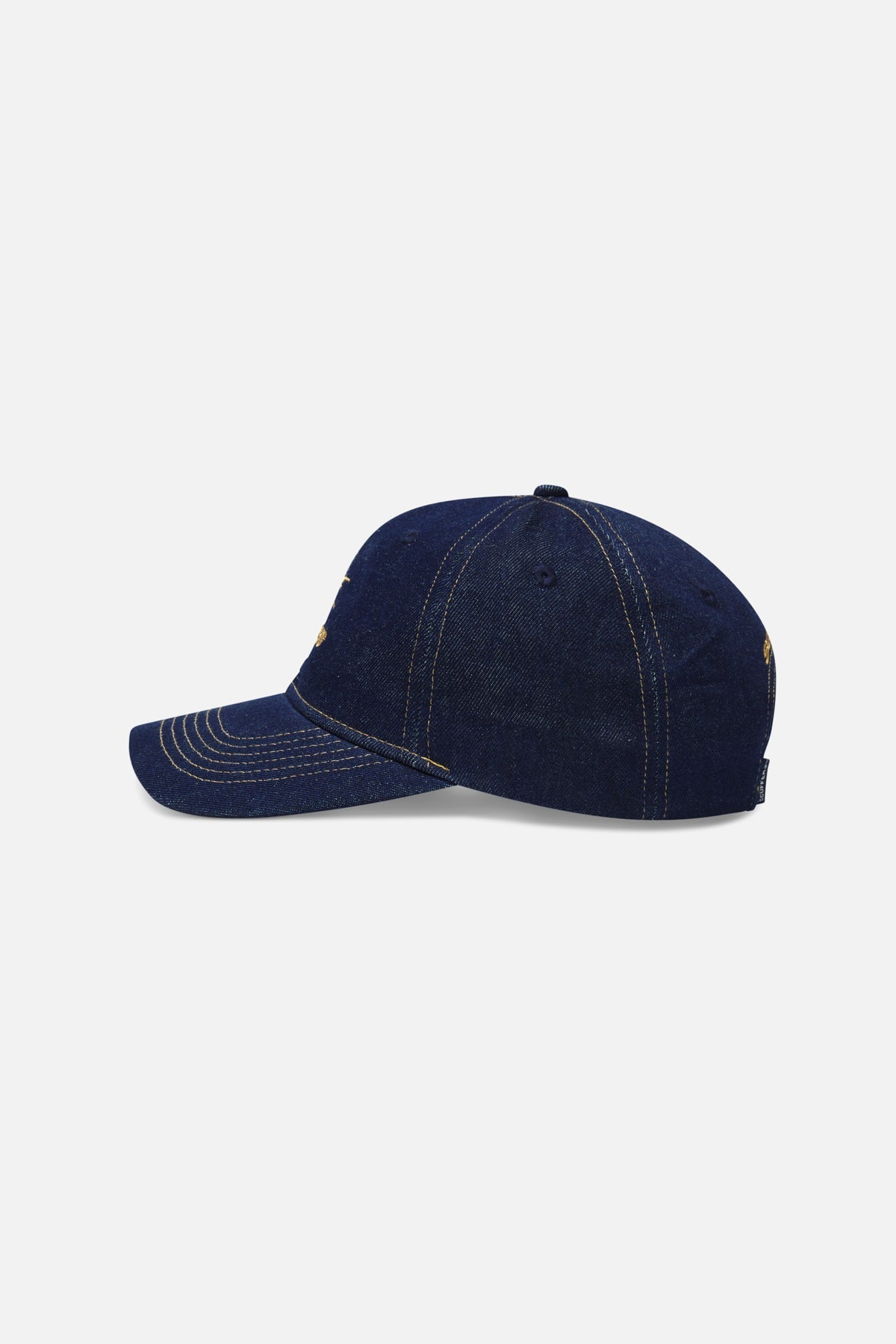 Gorra vaquera azul clásica