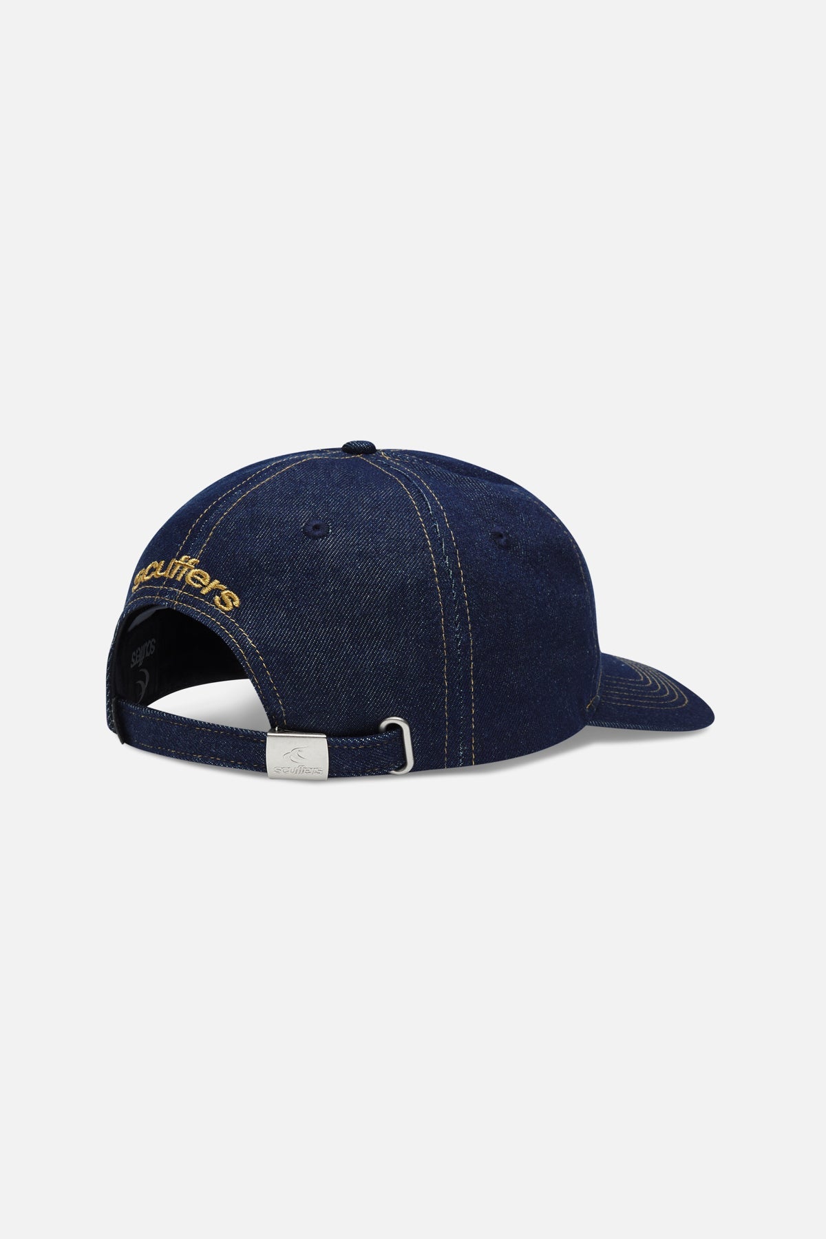Gorra vaquera azul clásica