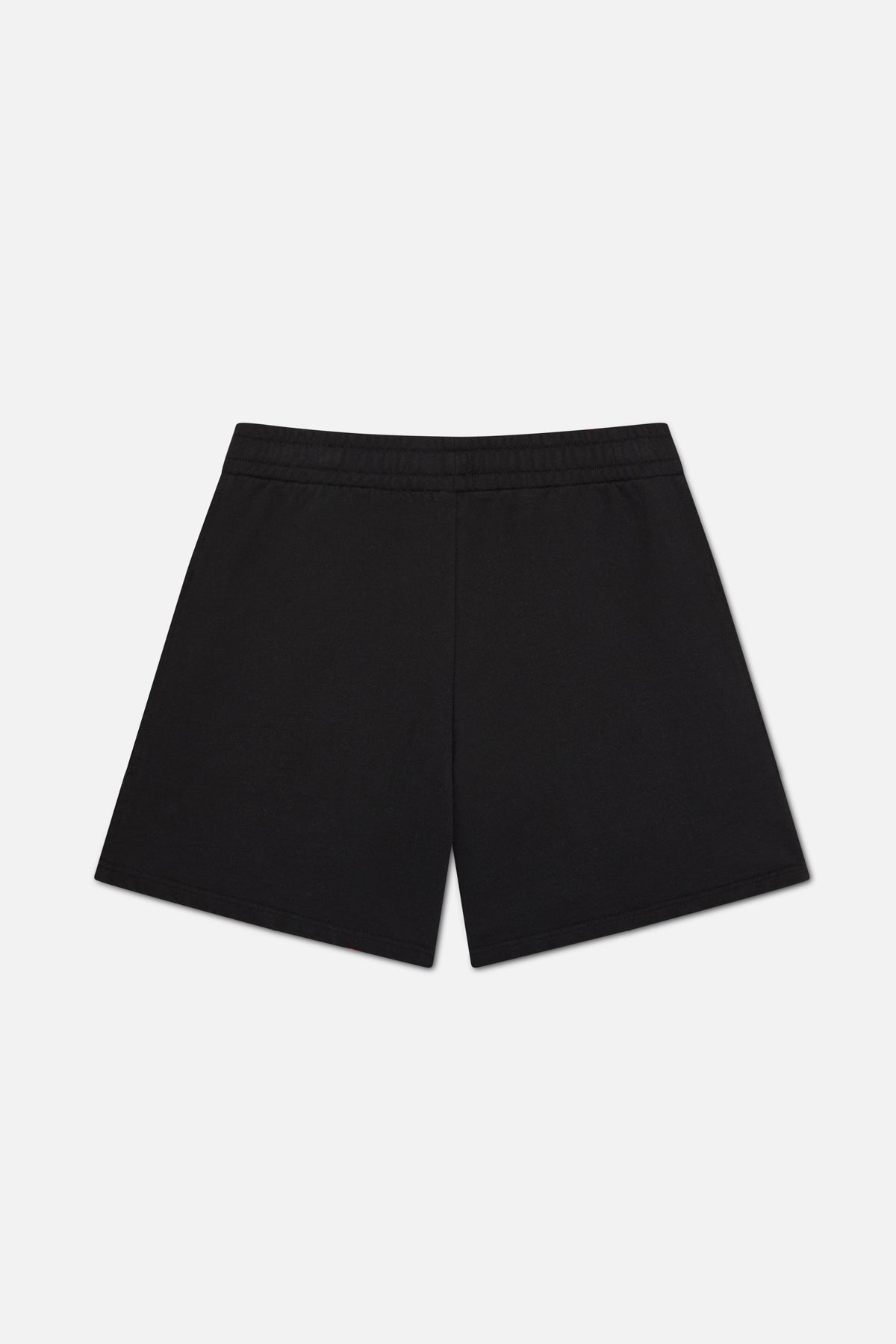Shorts negros deportivos de alta costura