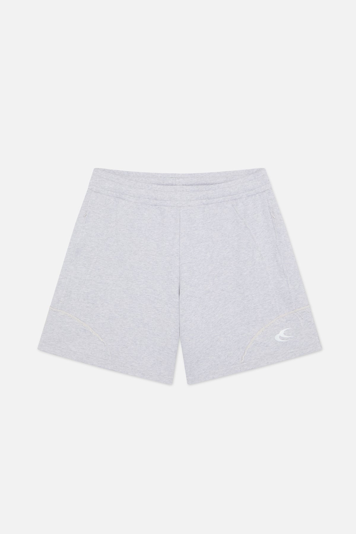 Pantalones cortos de Couture gris melange deportivo