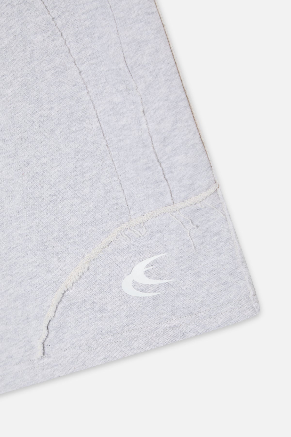 Pantalones cortos de Couture gris melange deportivo