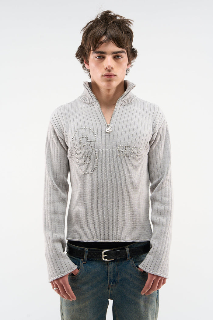 Date Grey Knit
