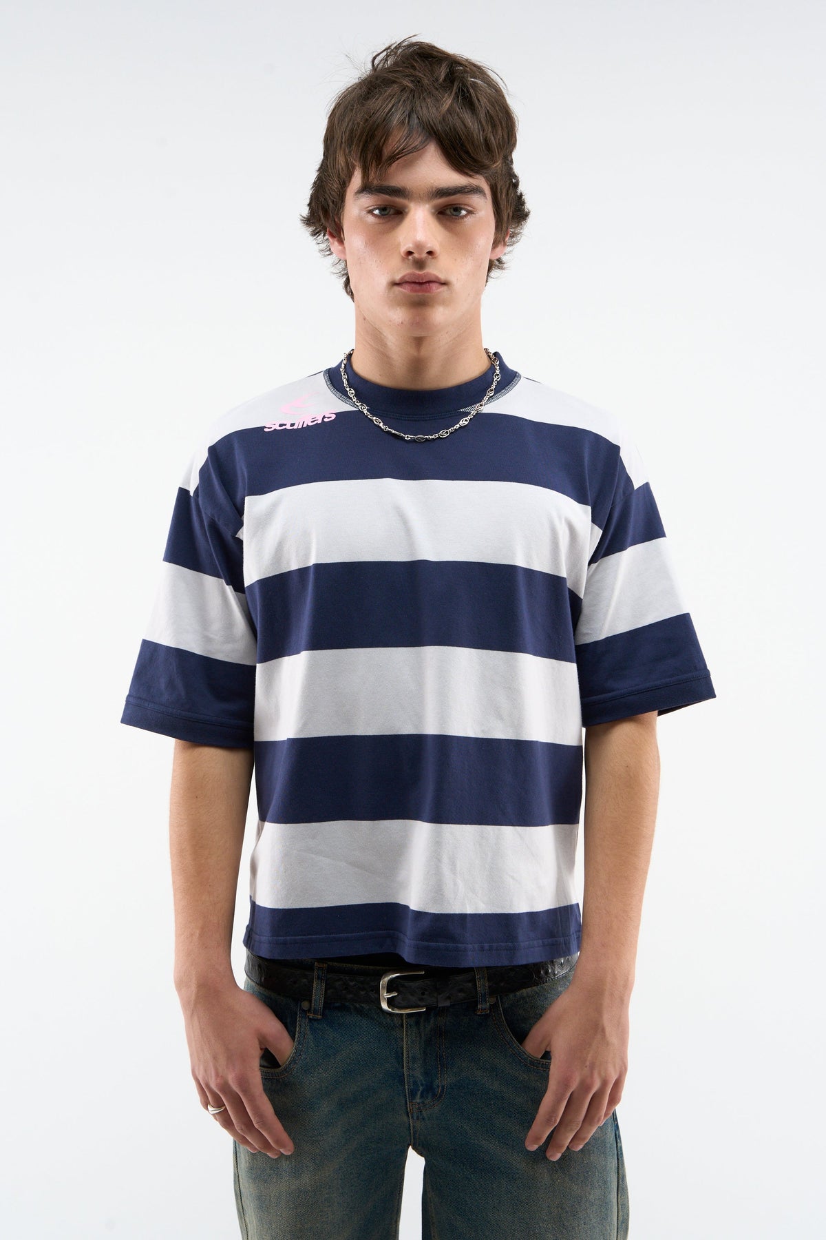 Camiseta Azul Amor
