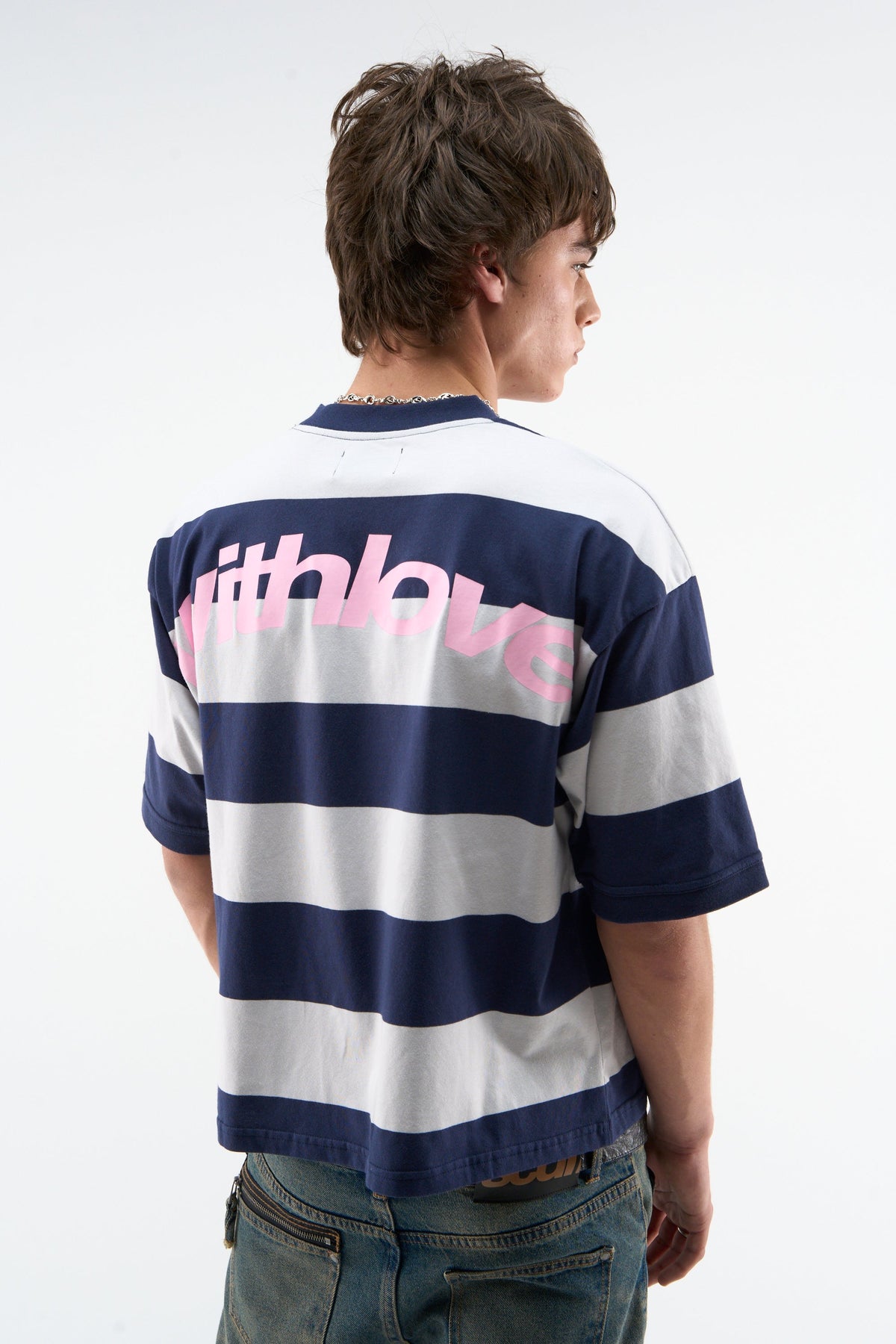 Camiseta Azul Amor