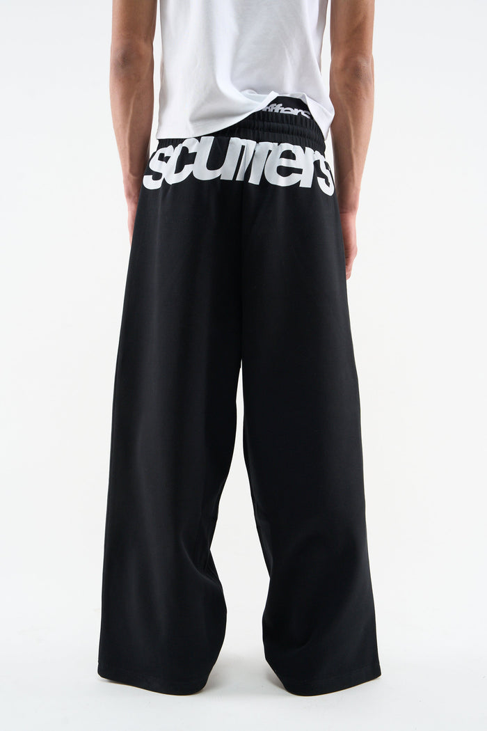 Tube Black Pants
