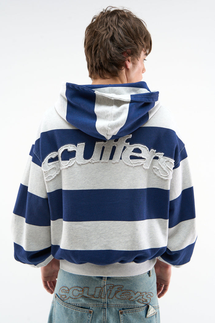 Club Navy Zipper