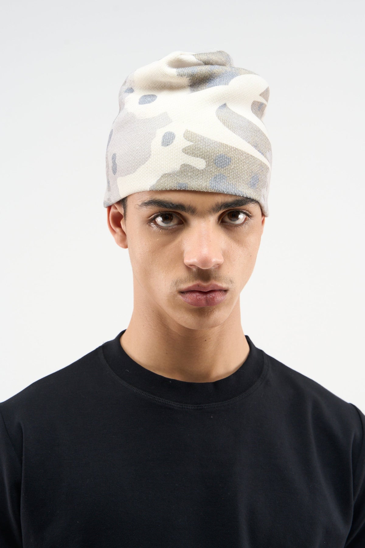 Gorro animal marrón