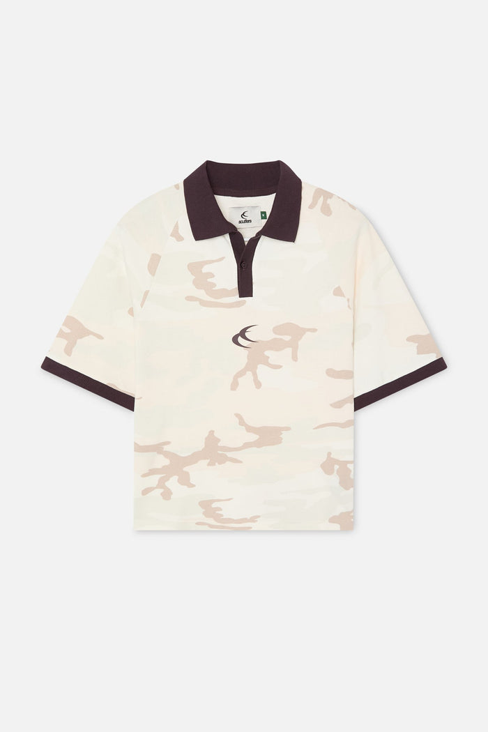 Denmark Camo Polo