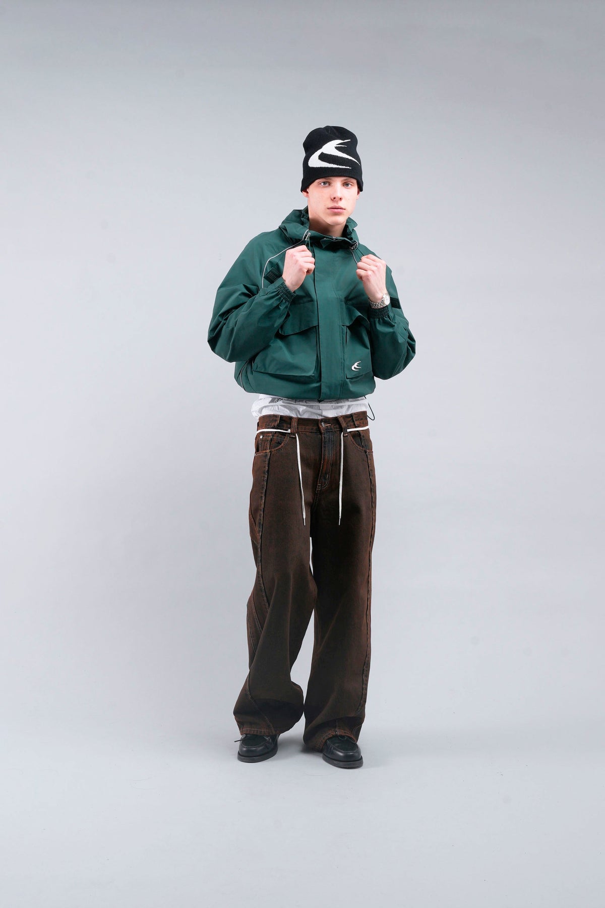Essential Forest Windbreaker