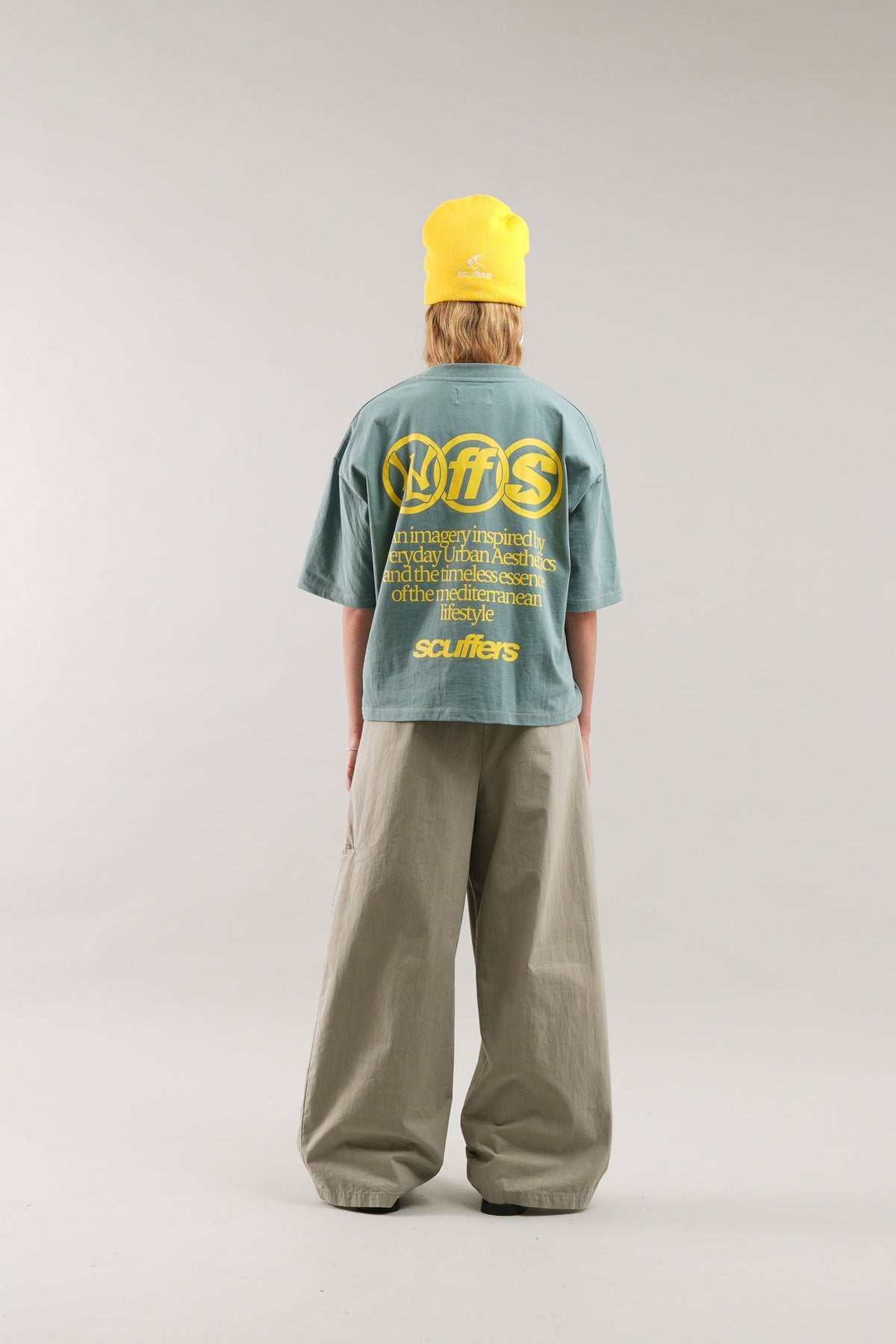 New Age Light Green T-Shirt