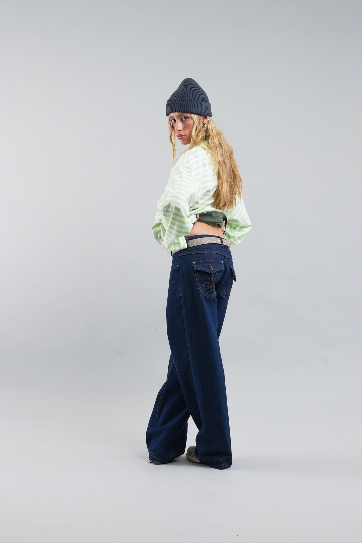 Carrie Blue Pants