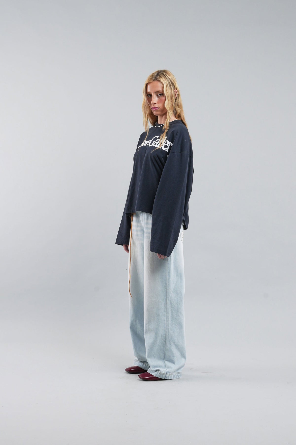 Pantalones Carrie Azul Claro