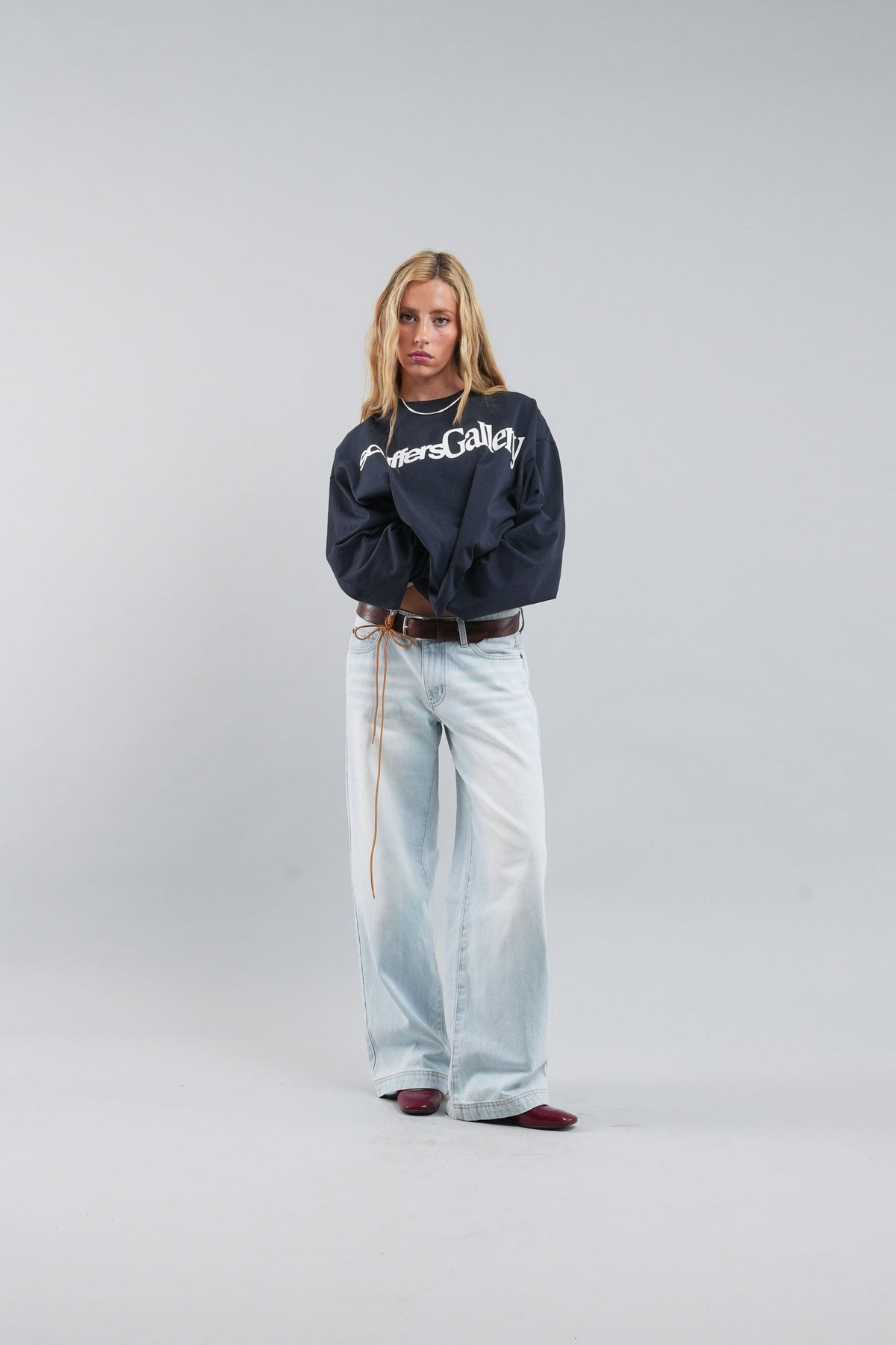 Pantalones Carrie Azul Claro