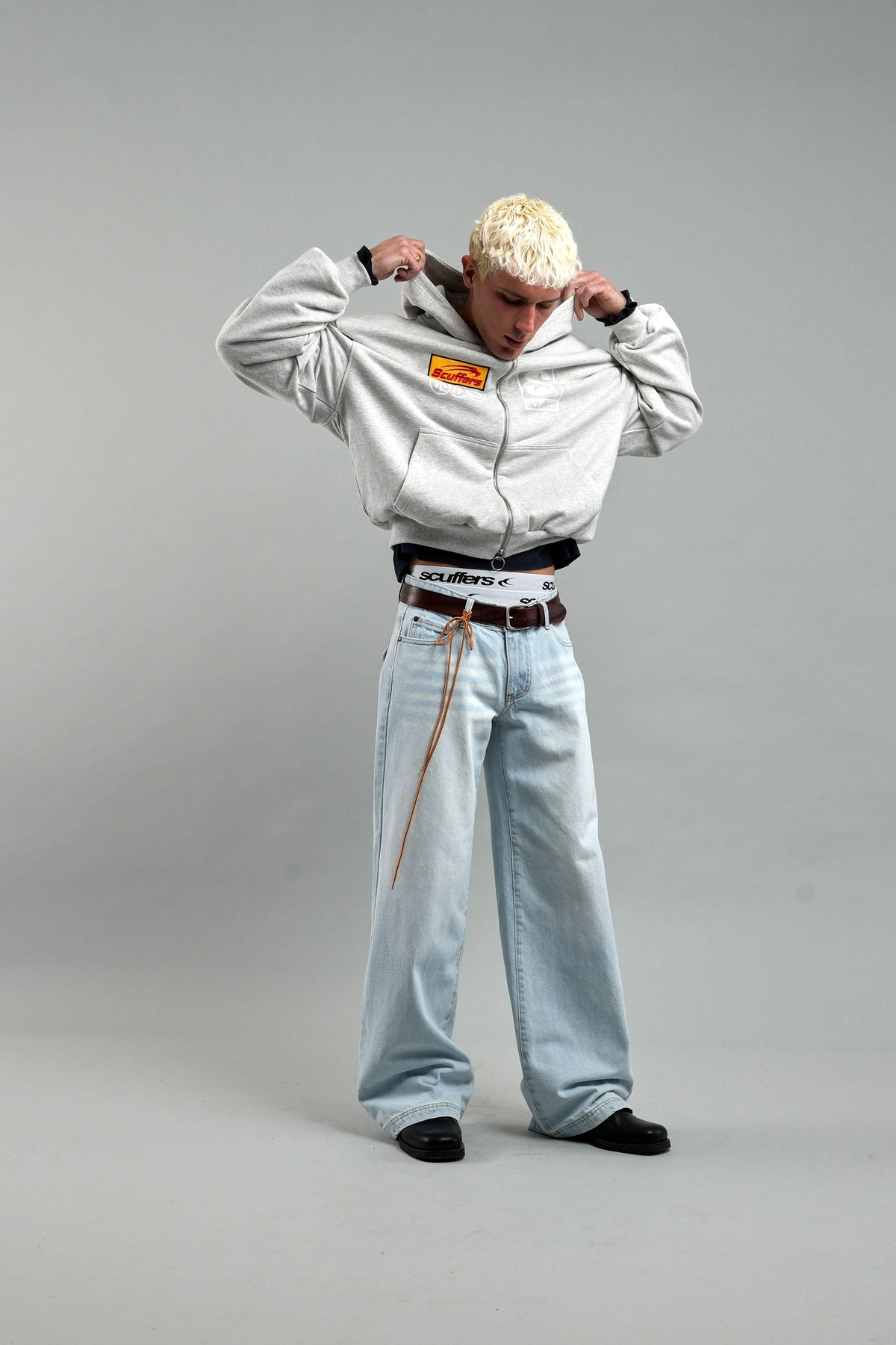 Pantalones Carrie Azul Claro