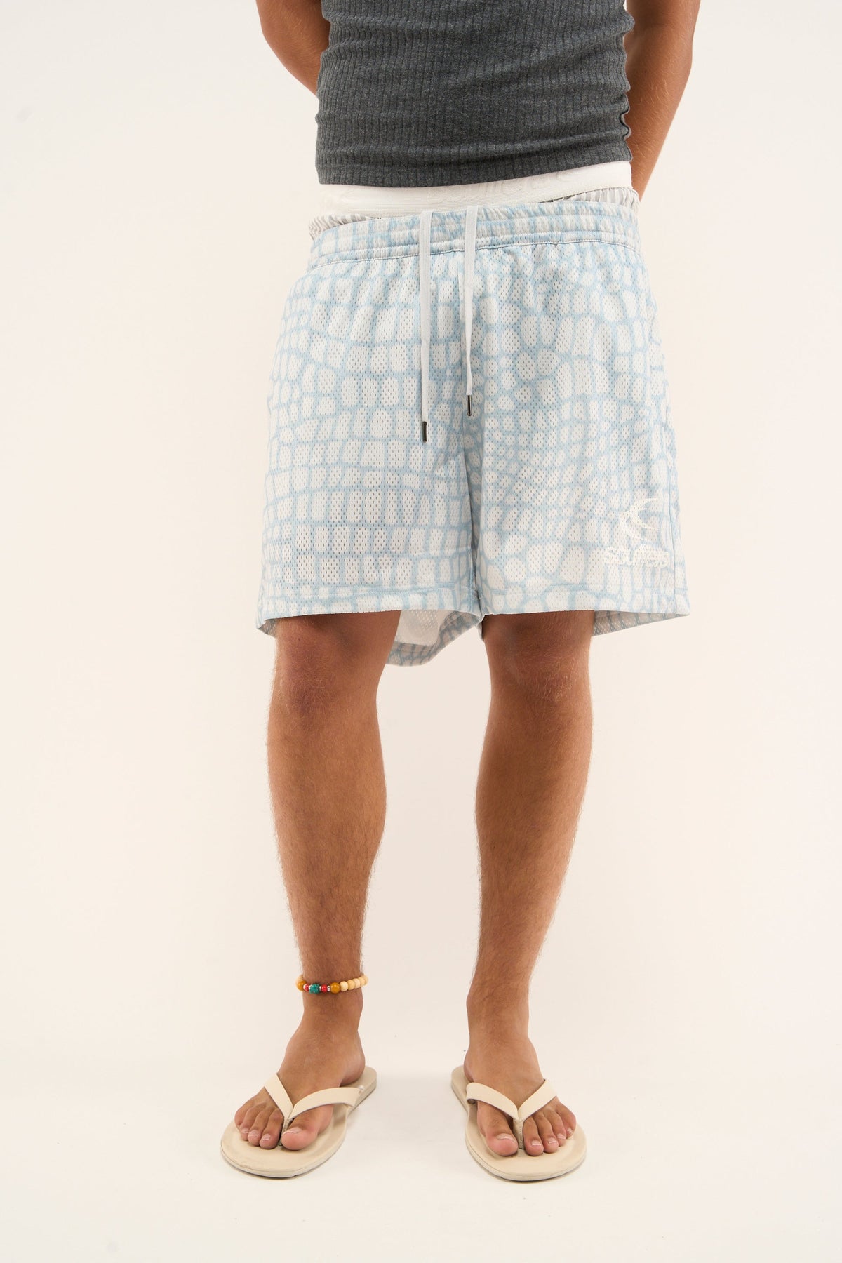 Pantalones cortos Liens azules