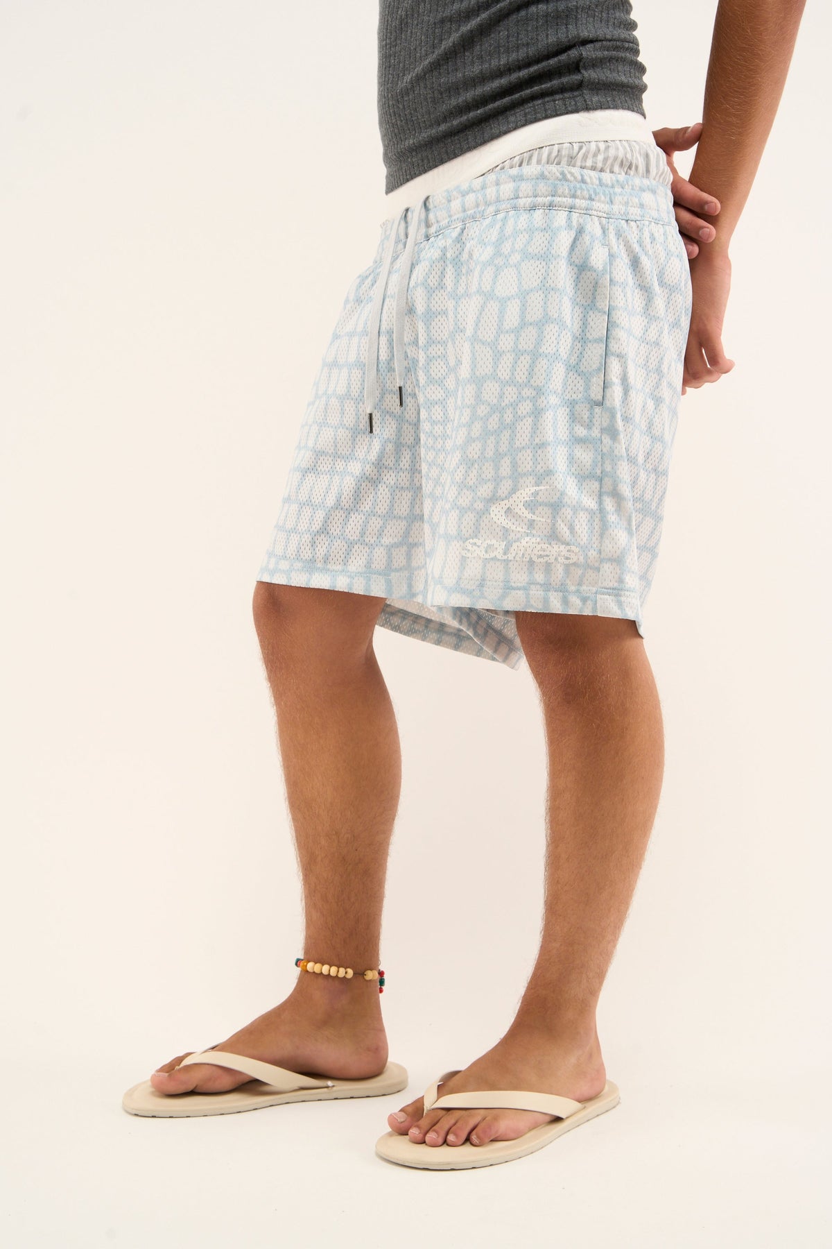 Pantalones cortos Liens azules
