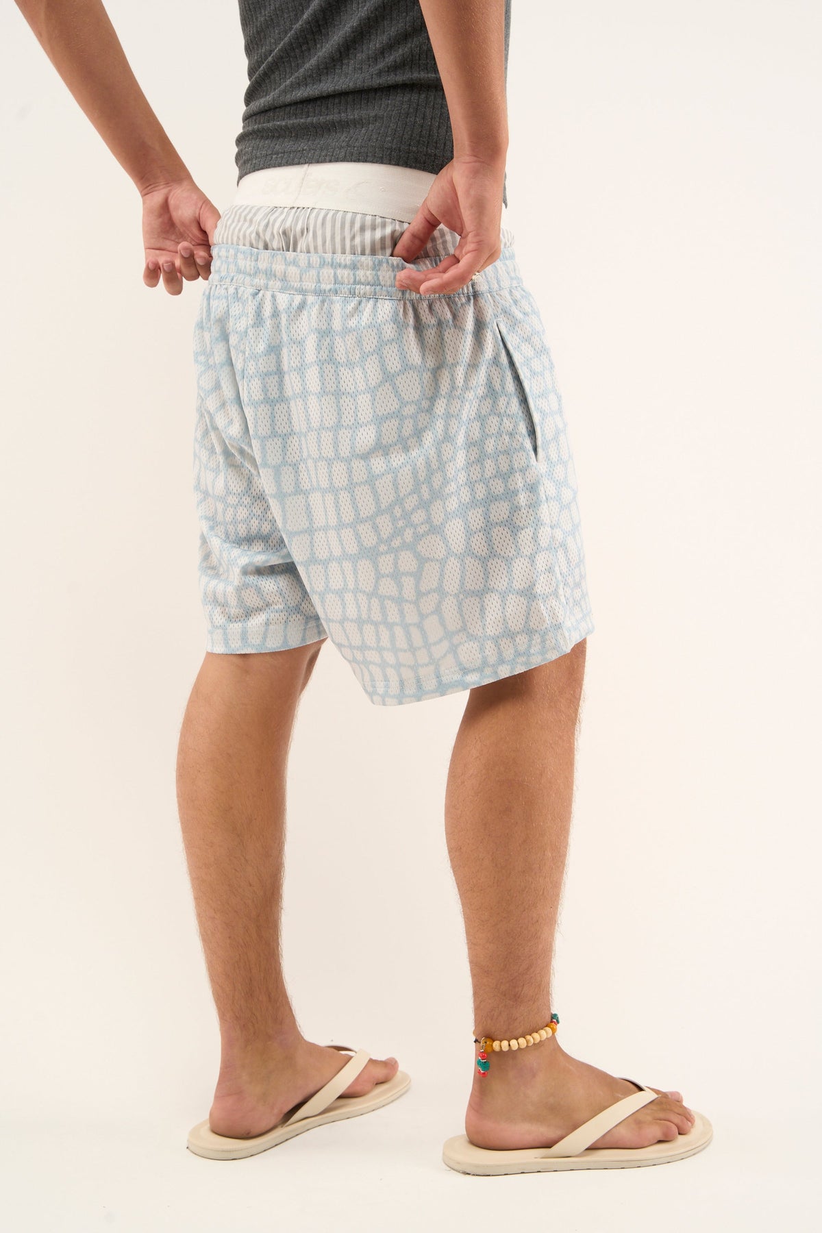 Pantalones cortos Liens azules