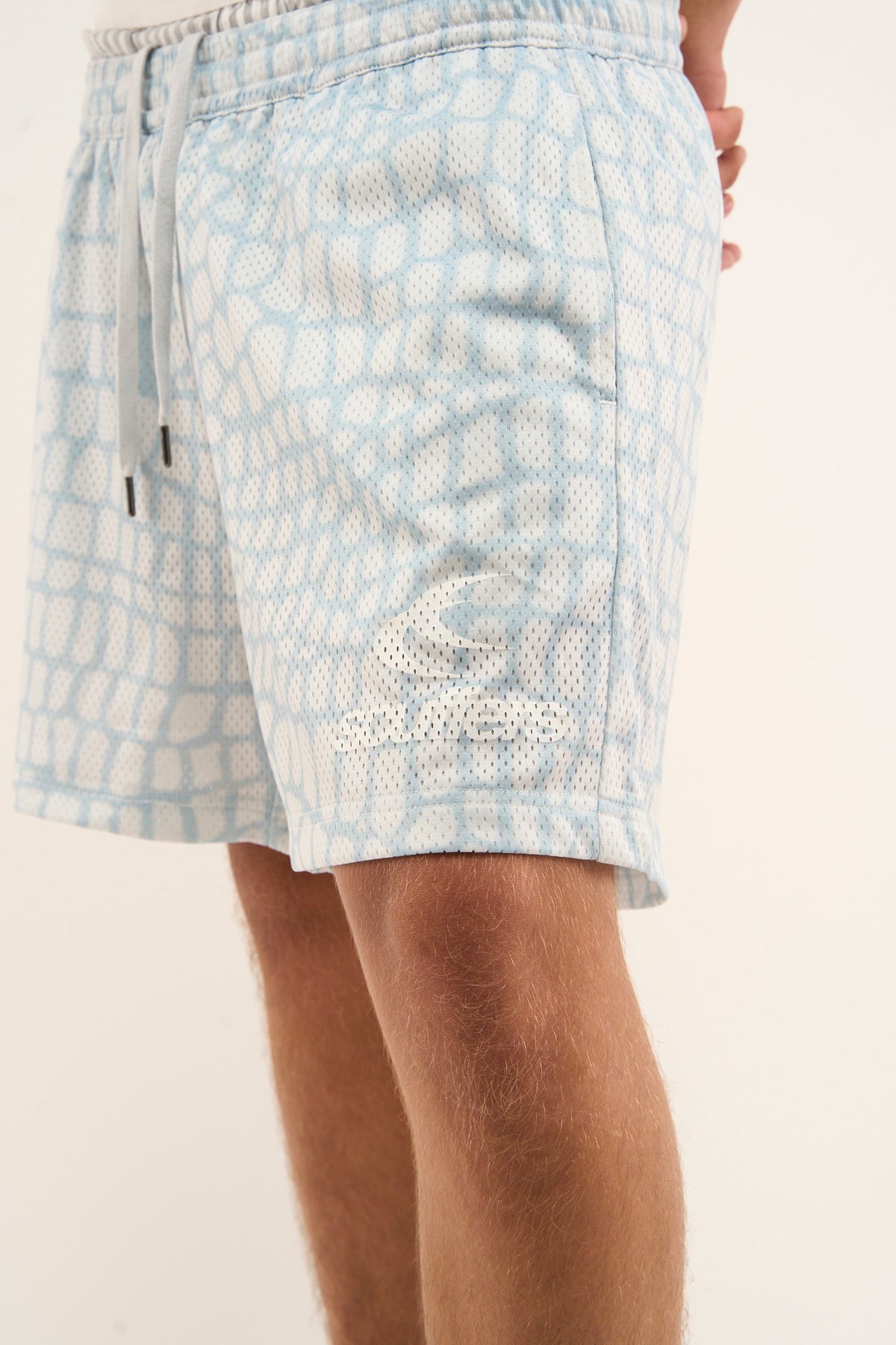 Pantalones cortos Liens azules