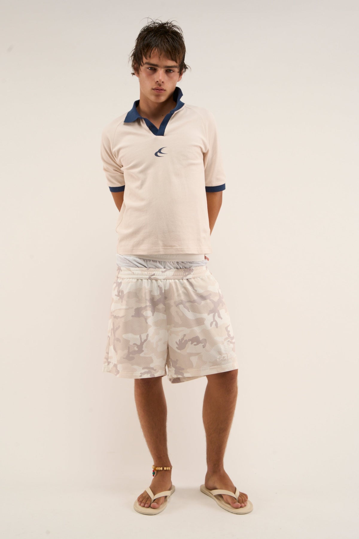 Denmark Ecru Polo