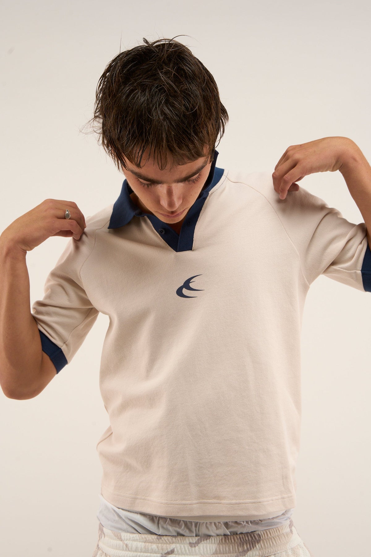 Denmark Ecru Polo