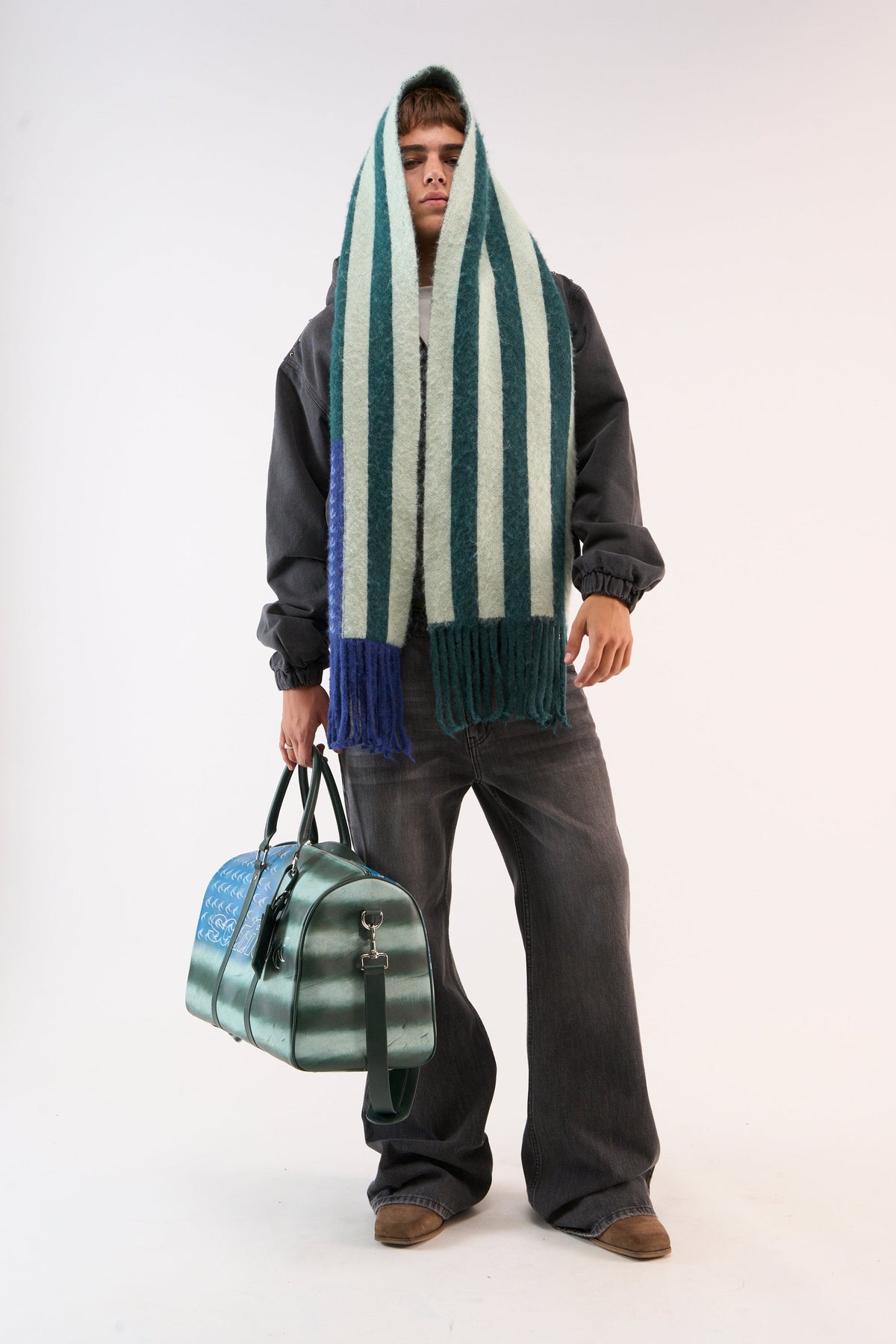 Bolsa de deporte Nowhere Green