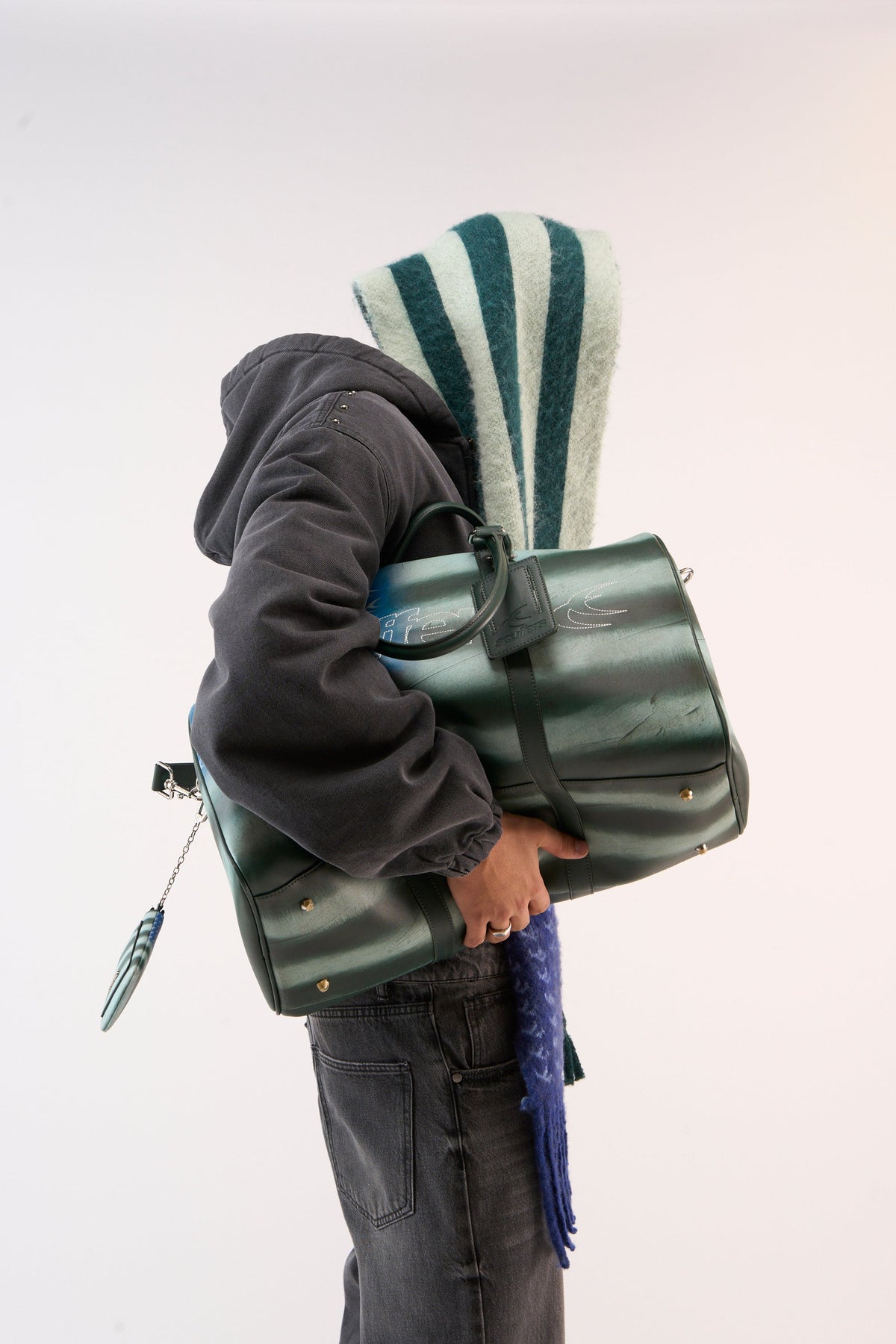 Bolsa de deporte Nowhere Green