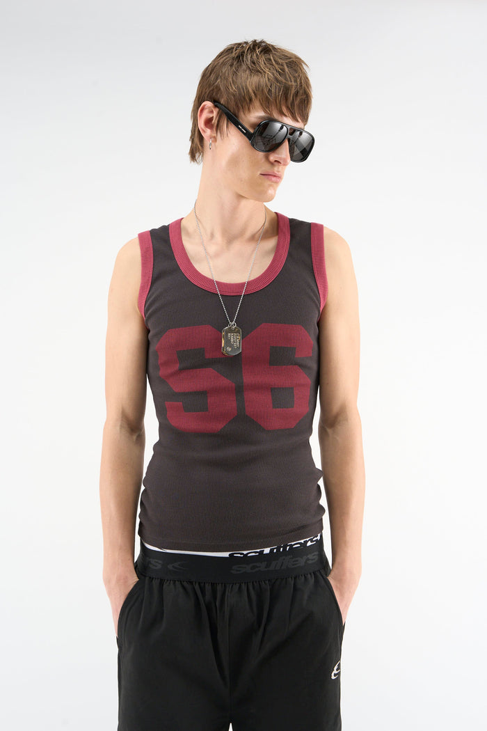 Boston Brown Top