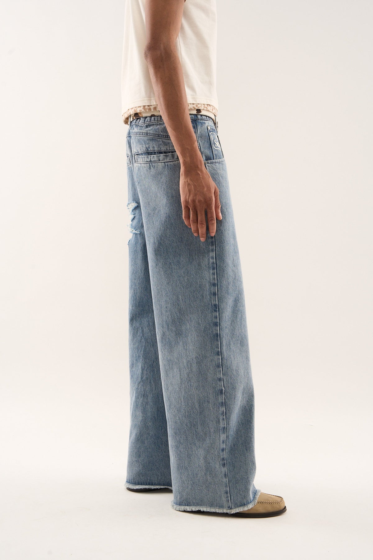Naughty Blue Pants