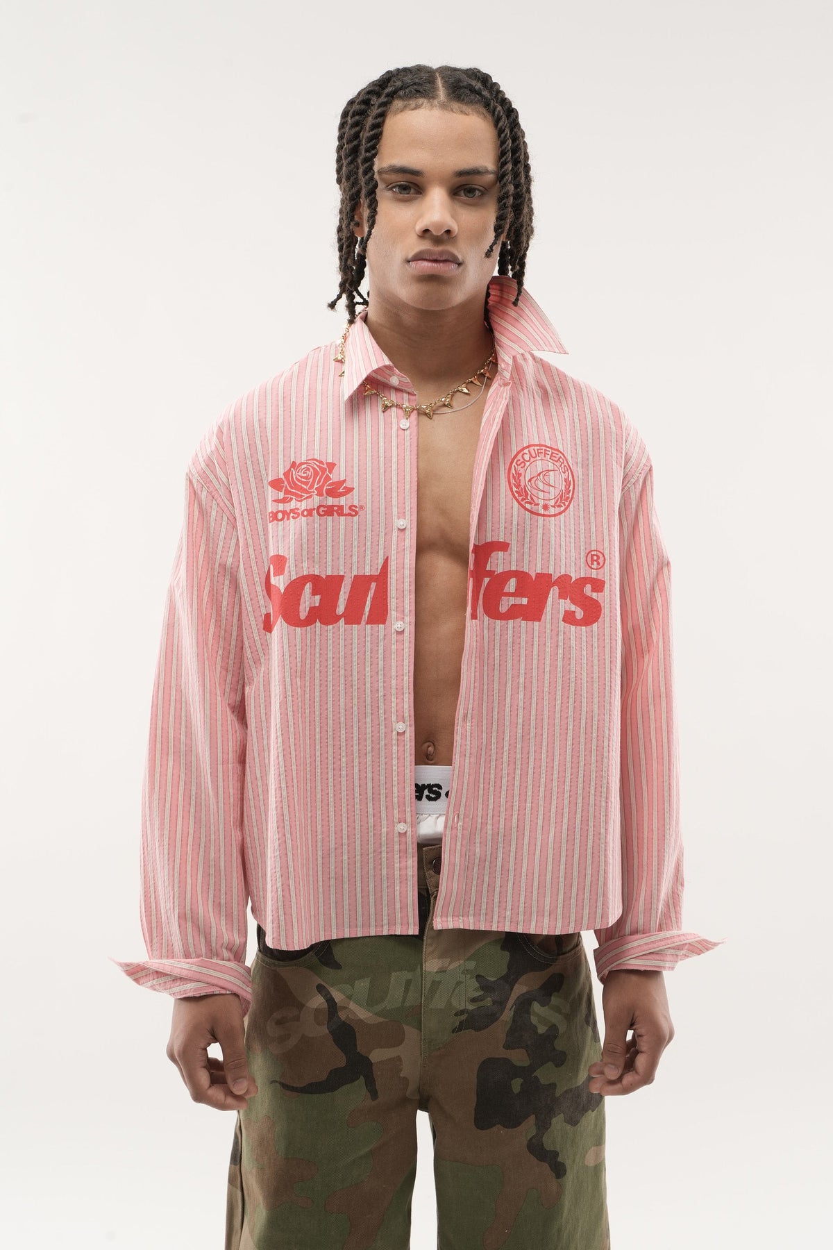 Pearl Pink Shirt