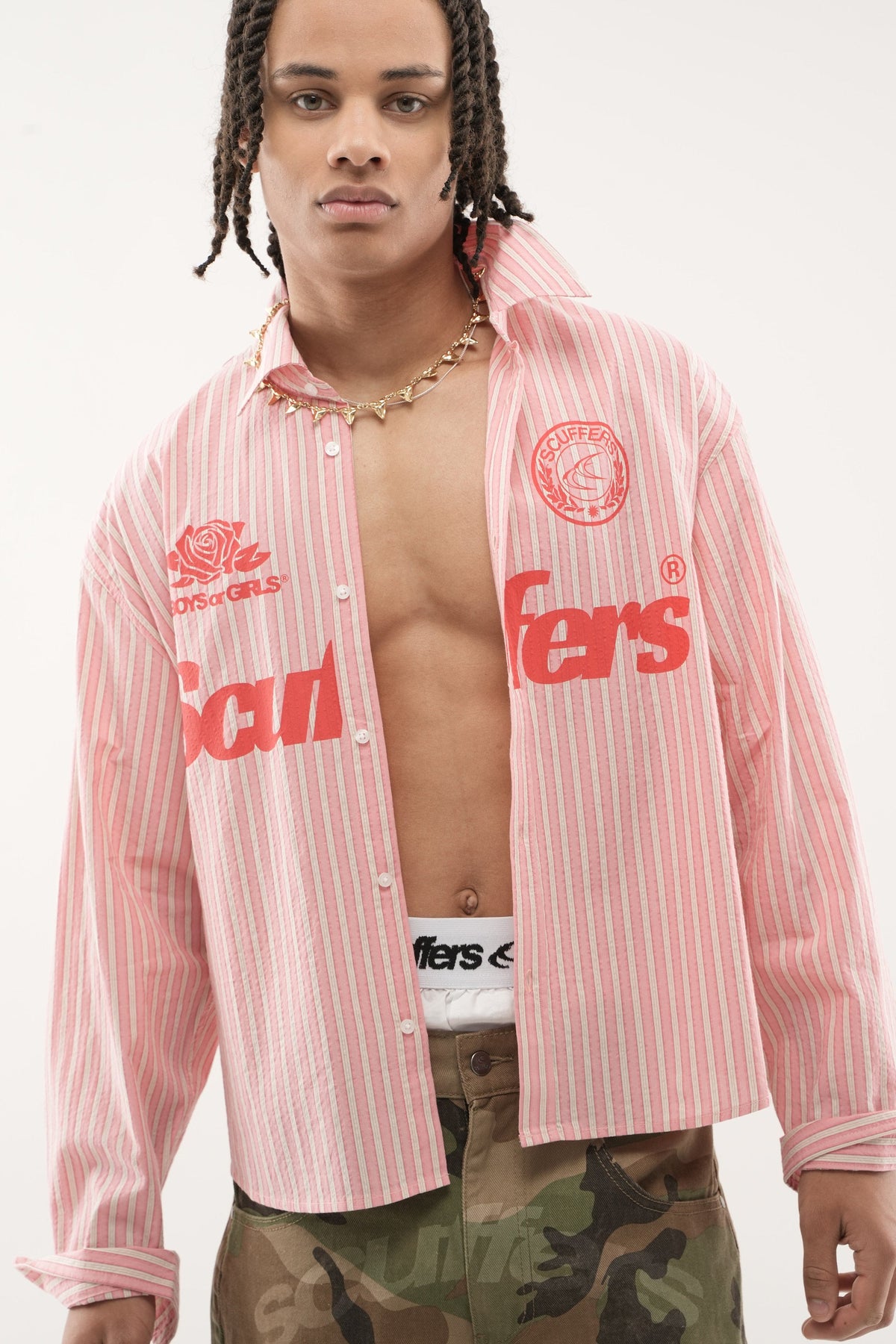 Pearl Pink Shirt