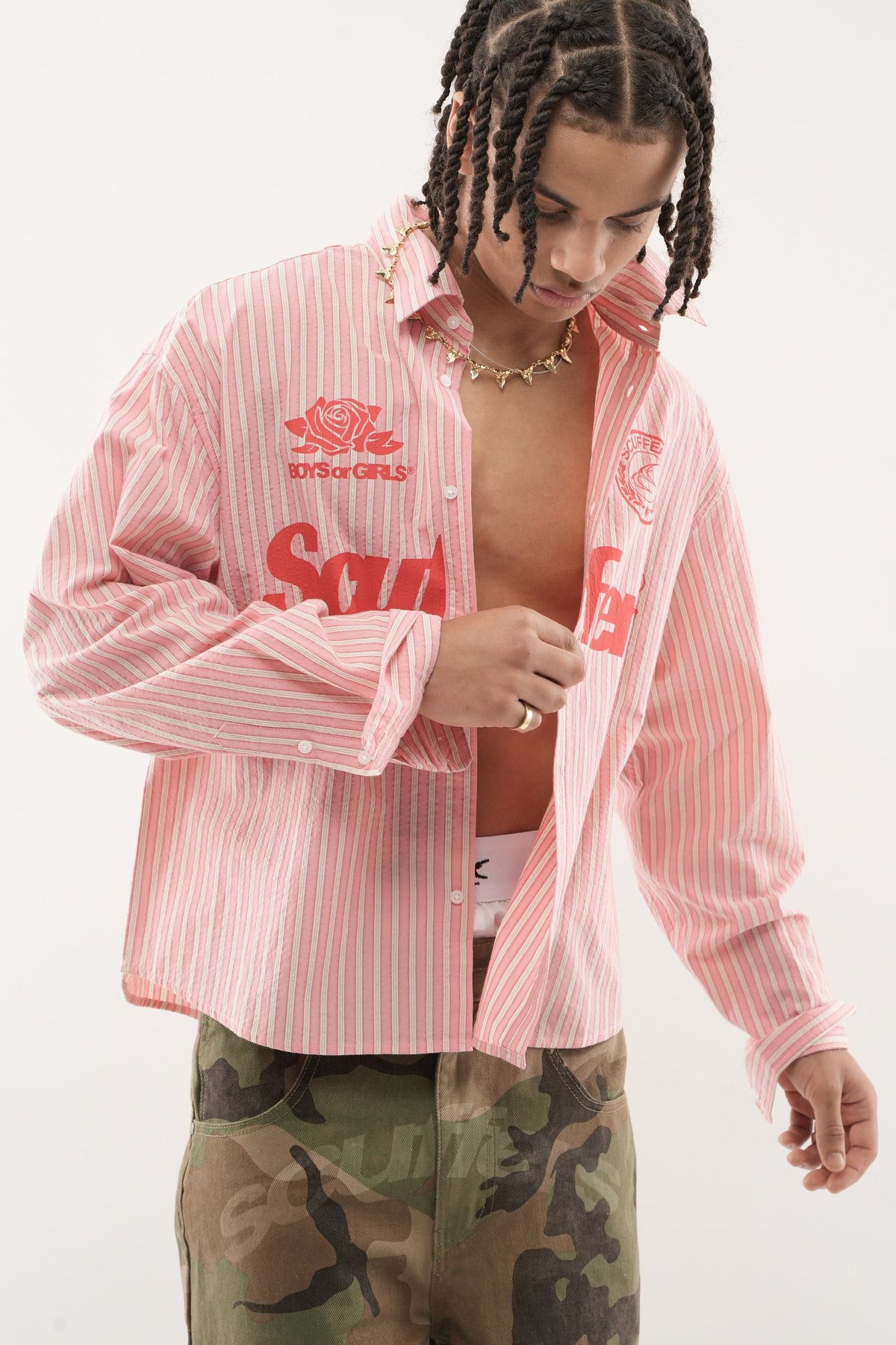 Pearl Pink Shirt