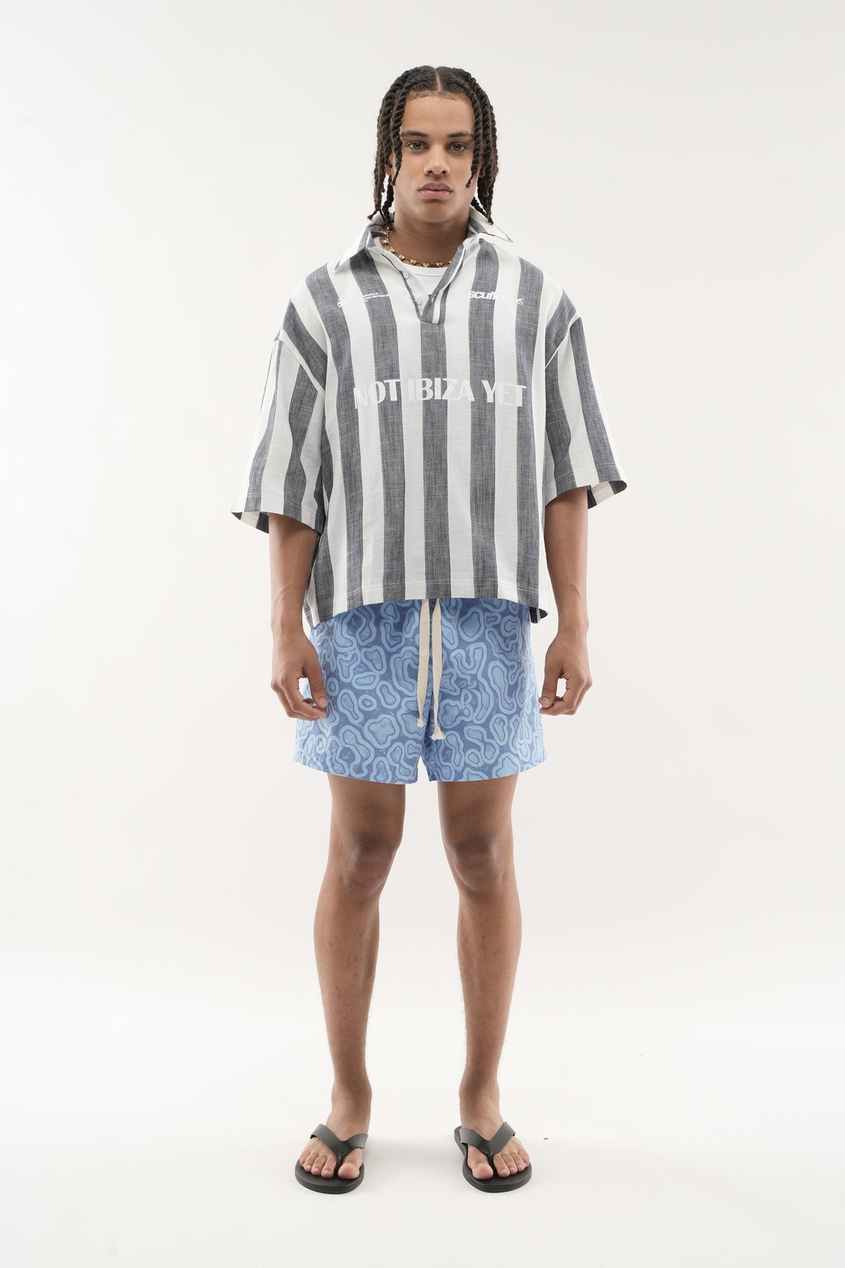 Not Another Football Blue Shirt