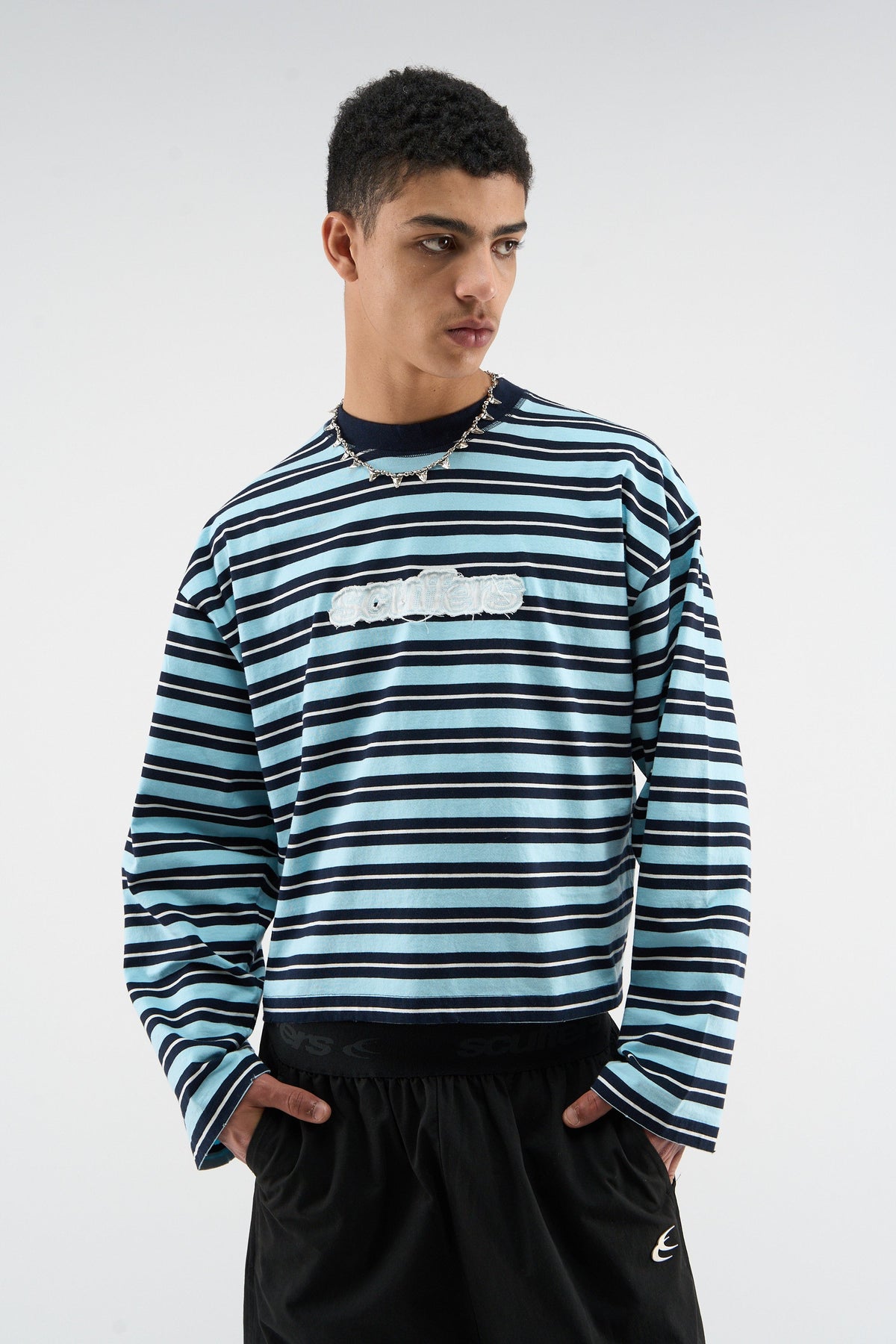 Back Ibiza Blue Longsleeve