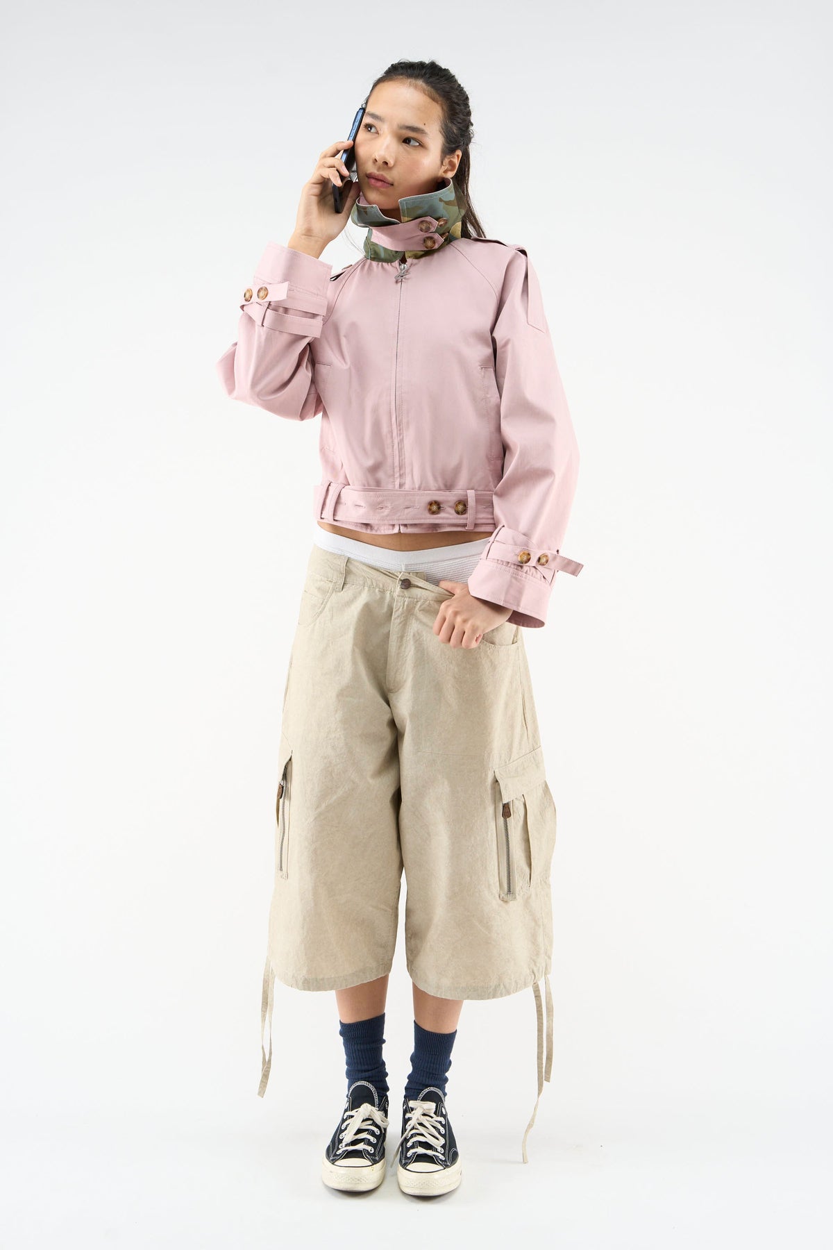 Chaqueta rosa de Ambar