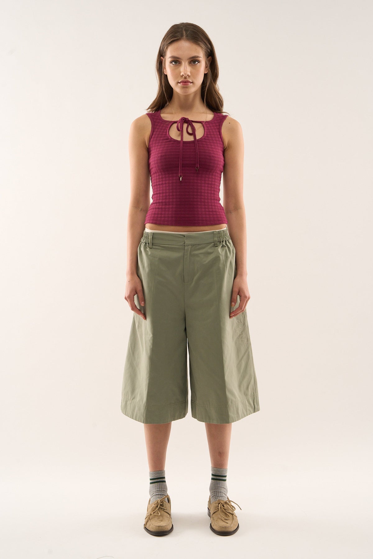 Kiuty Burgundy Top
