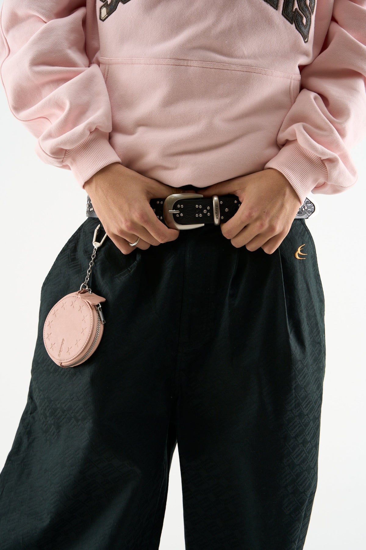 Billetera Llavero Rosa Esencial