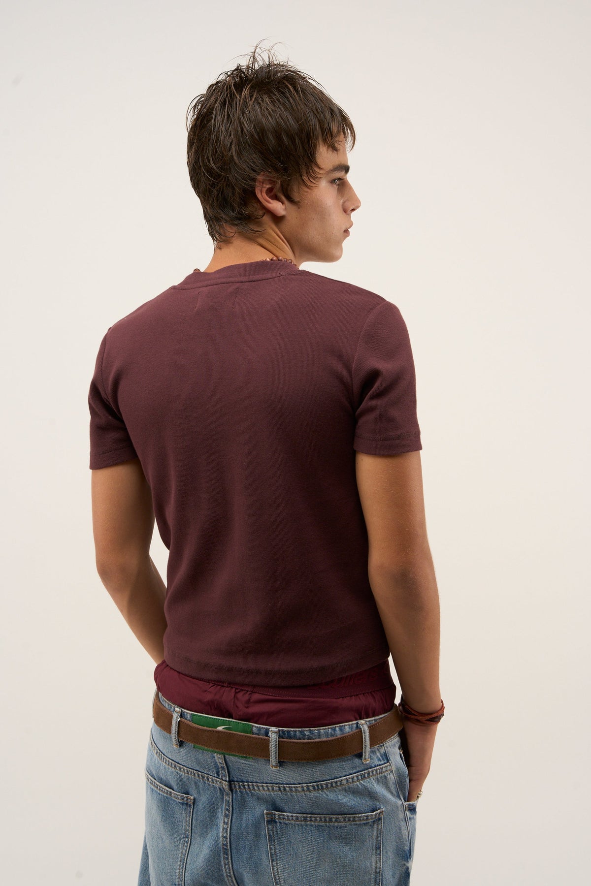 FF Burgundy Top