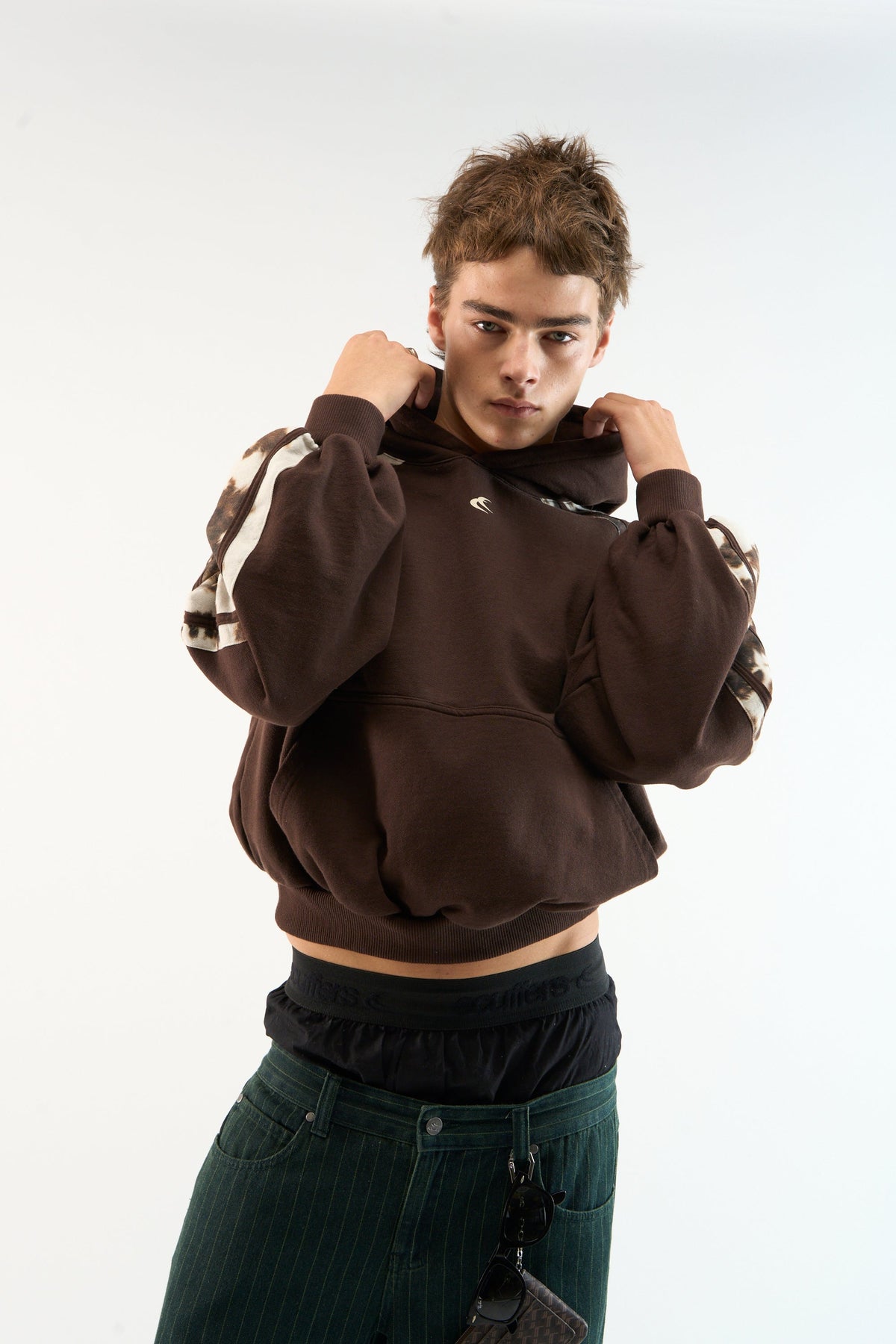 Sforzo Cow Hoodie