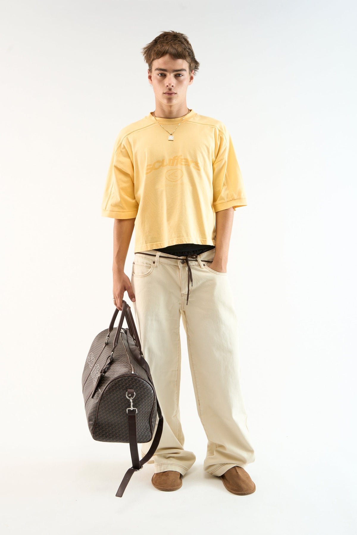 Monogram Brown Duffle Bag