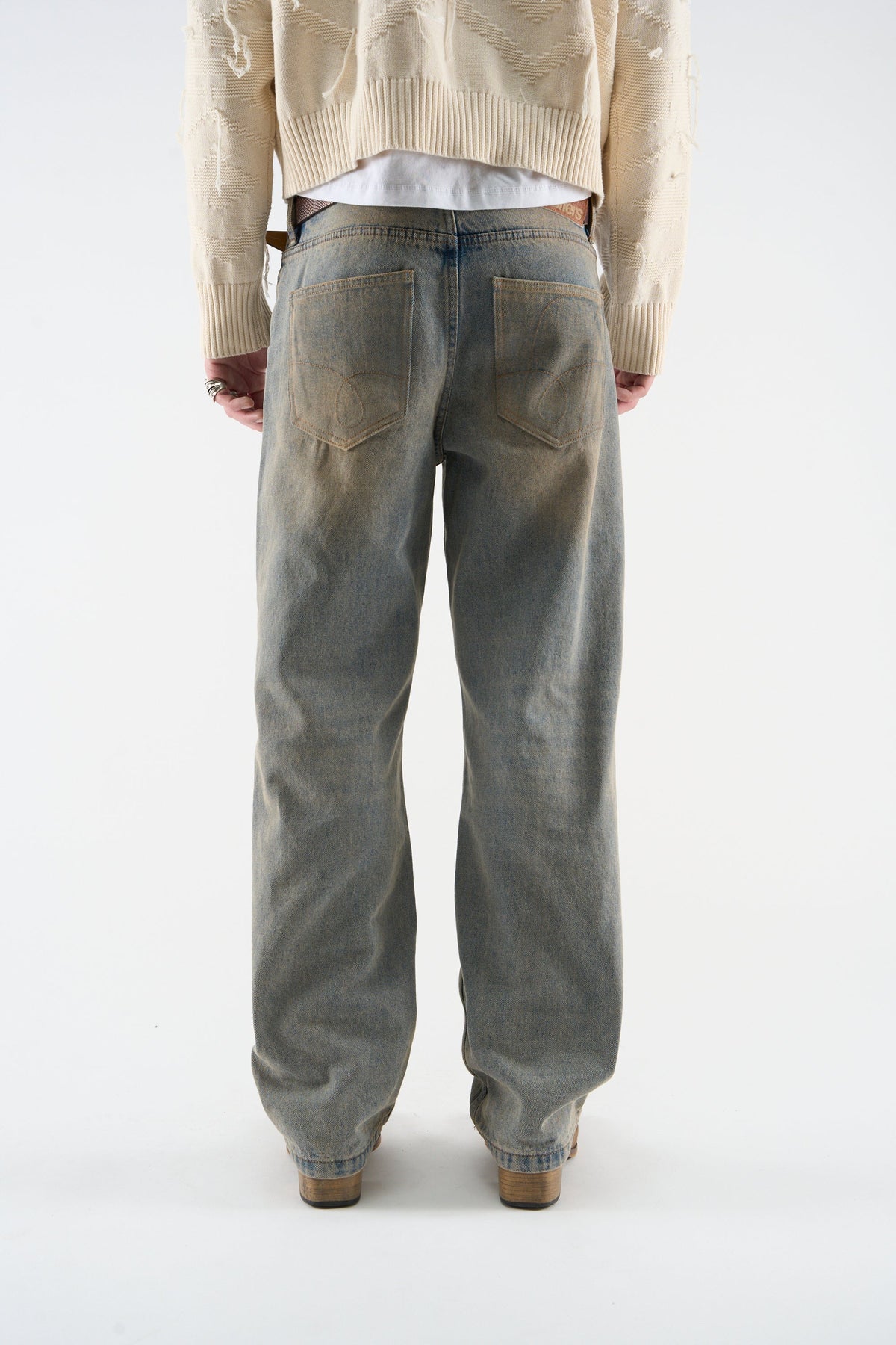 Tom Washed Pants
